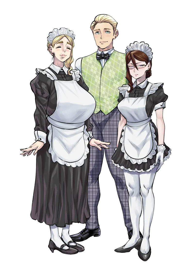 Maid For Pleasure 16
