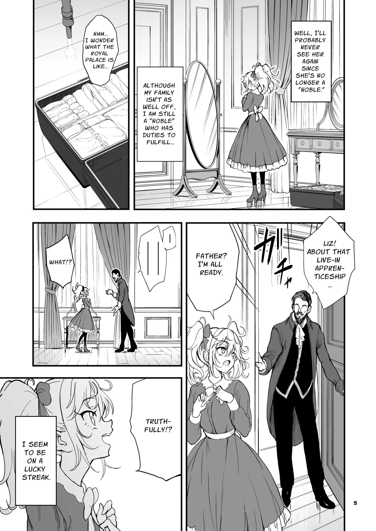 Maid Kyouiku. 8 -Botsuraku Kizoku Rurikawa Tsubaki- 5