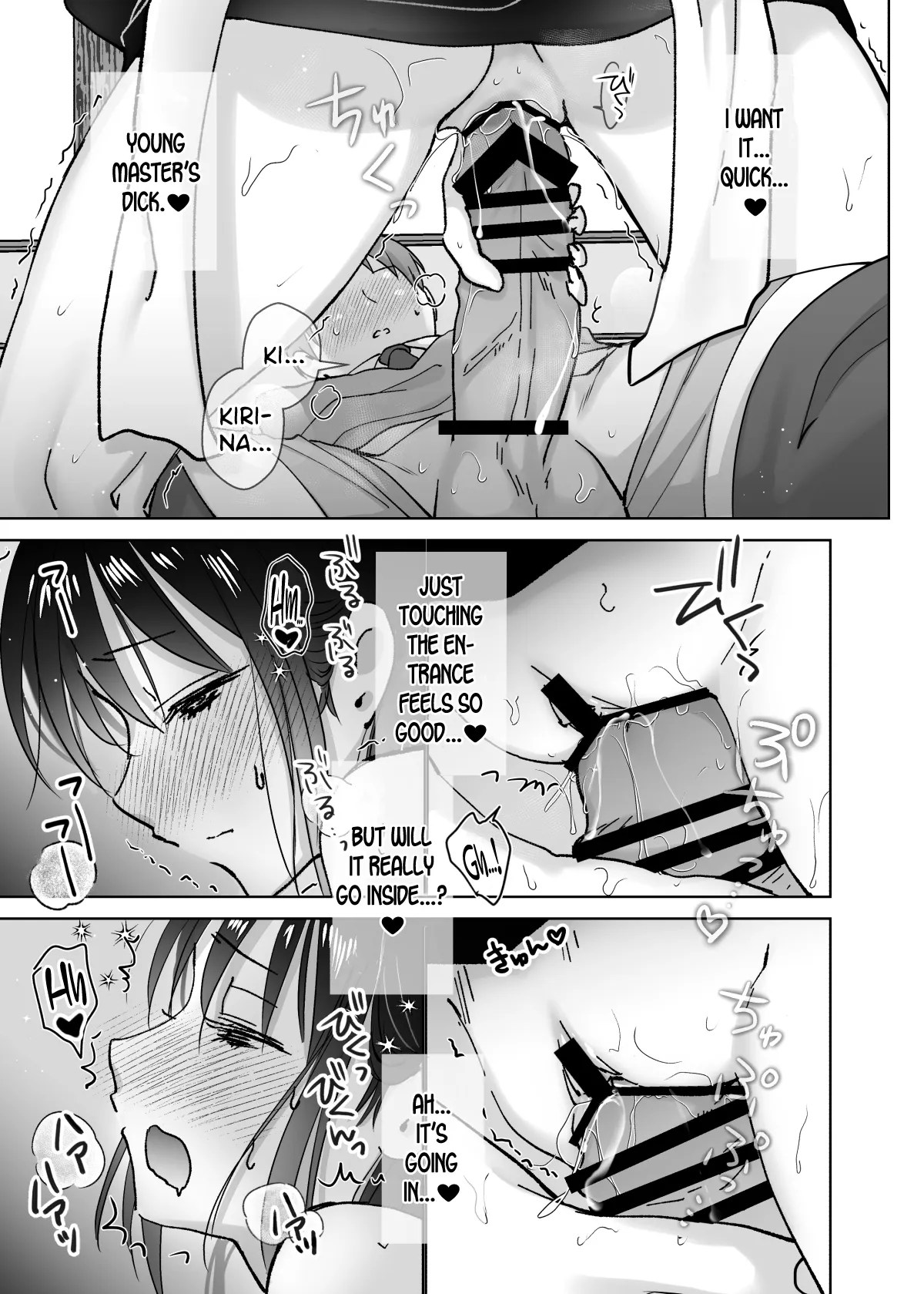 Maid no Kirina wa Bouchama ni Tsukushitai 26