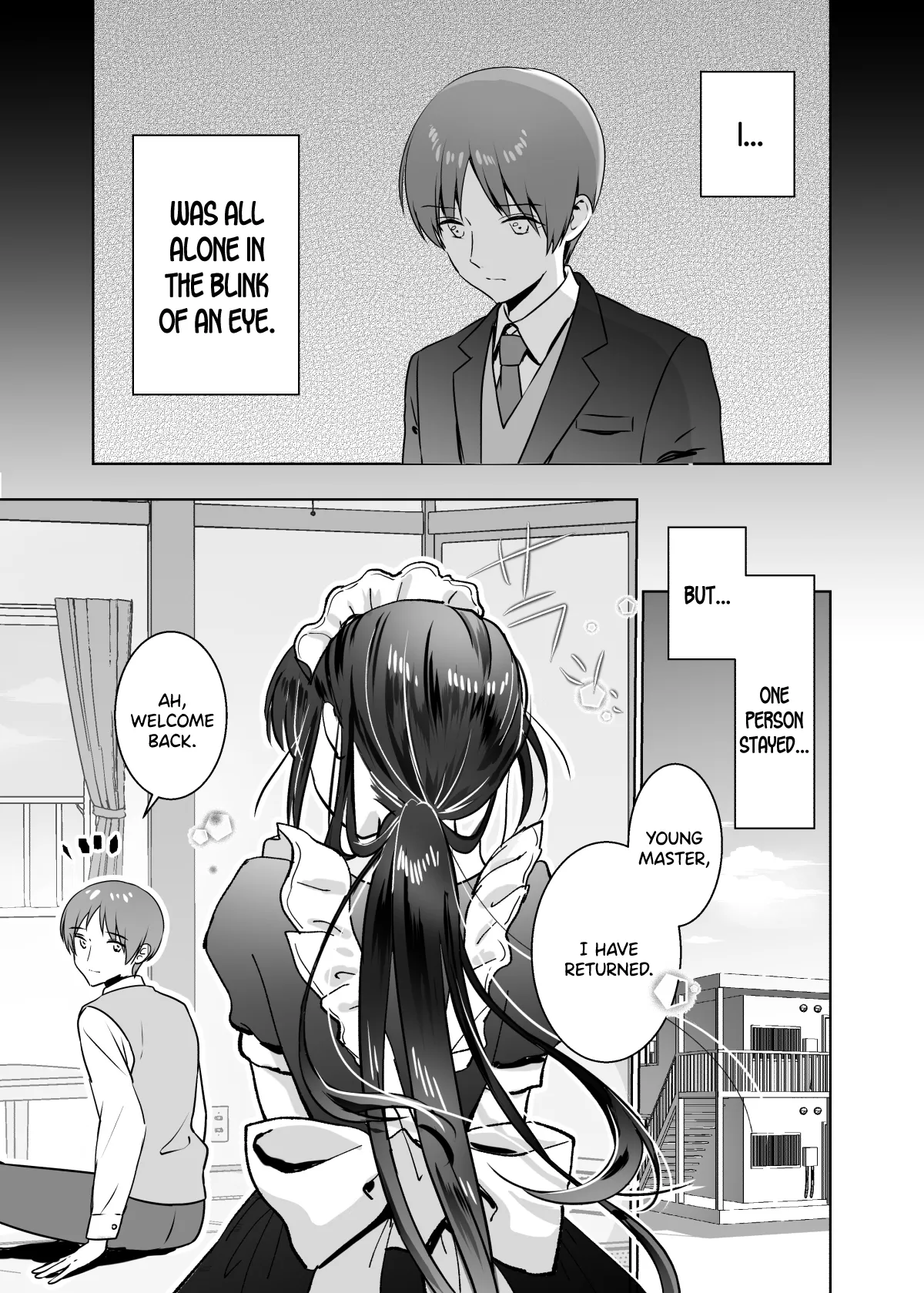 Maid no Kirina wa Bouchama ni Tsukushitai 4