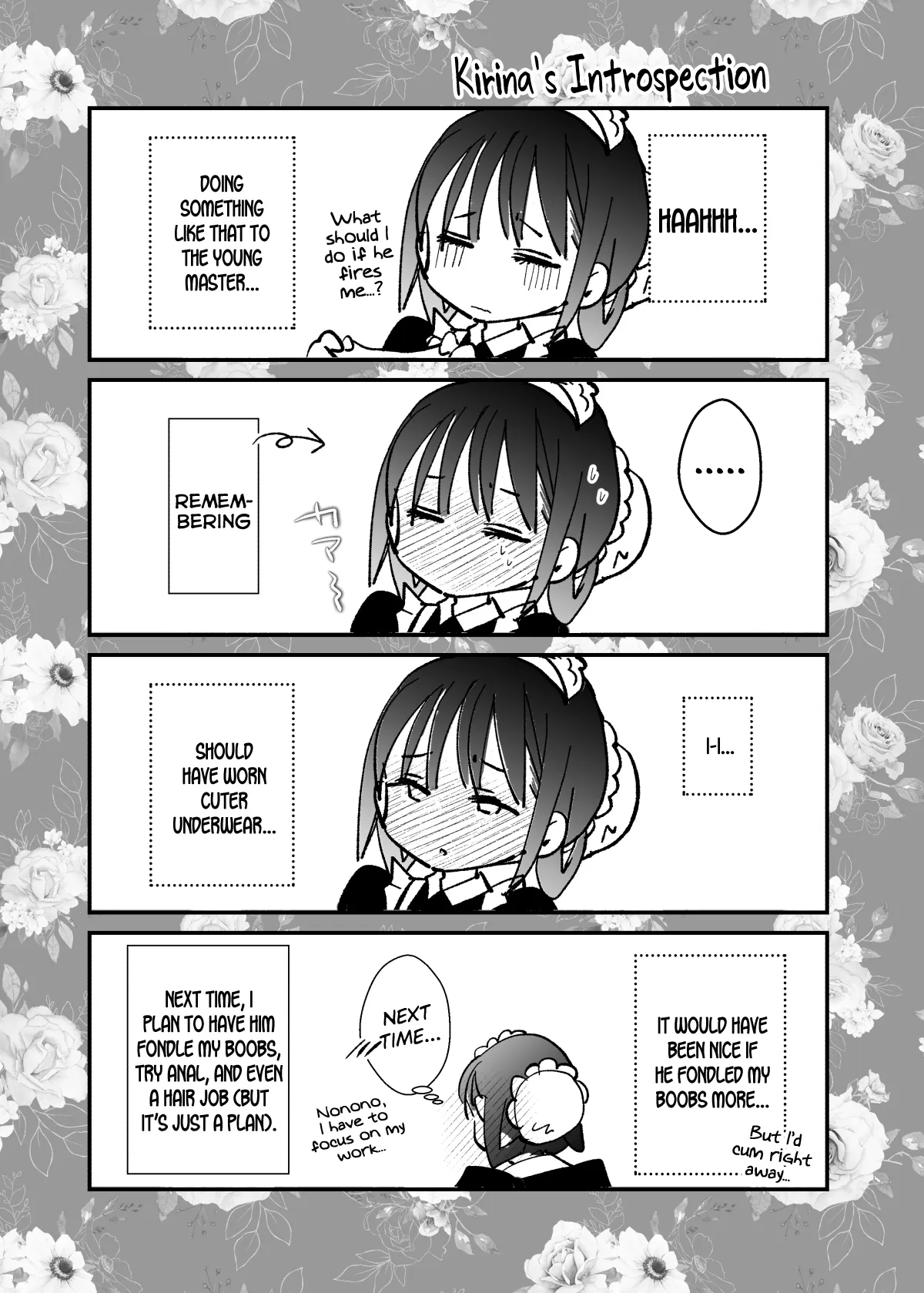 Maid no Kirina wa Bouchama ni Tsukushitai 40