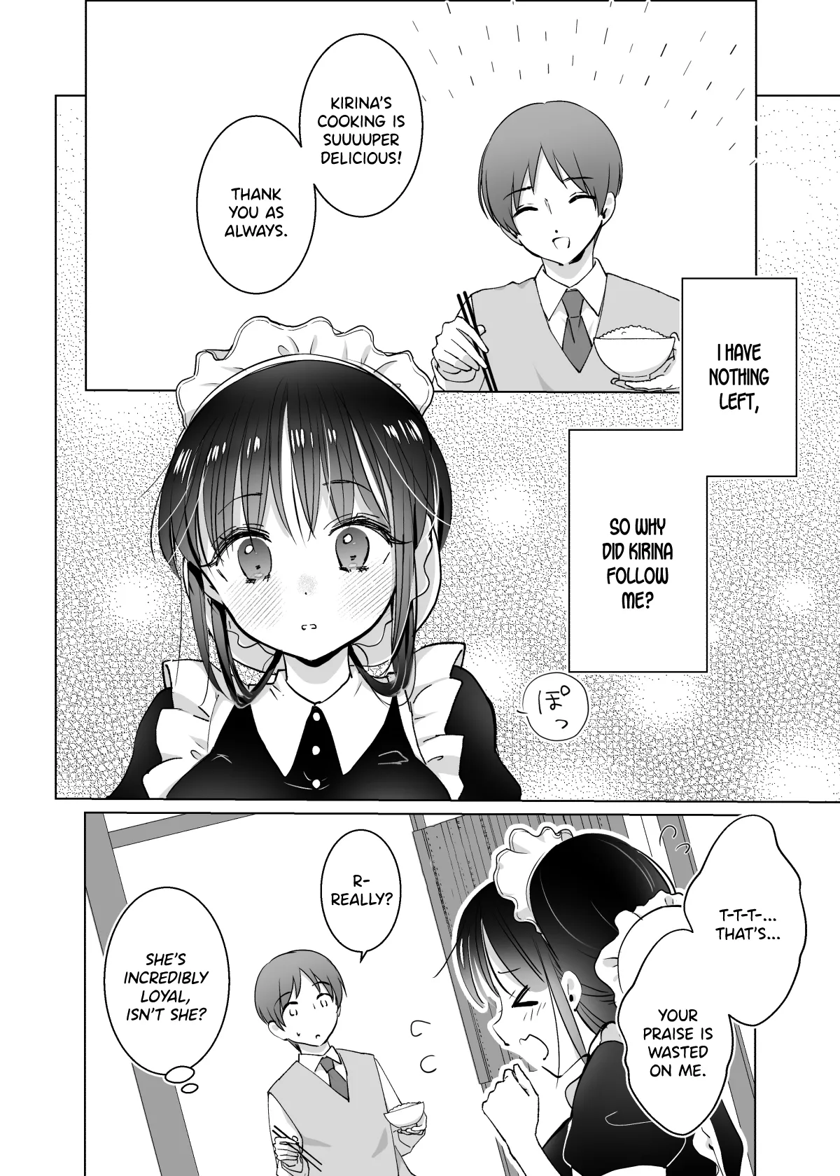 Maid no Kirina wa Bouchama ni Tsukushitai 7