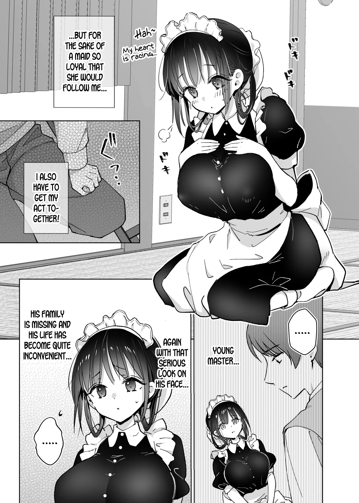 Maid no Kirina wa Bouchama ni Tsukushitai 8