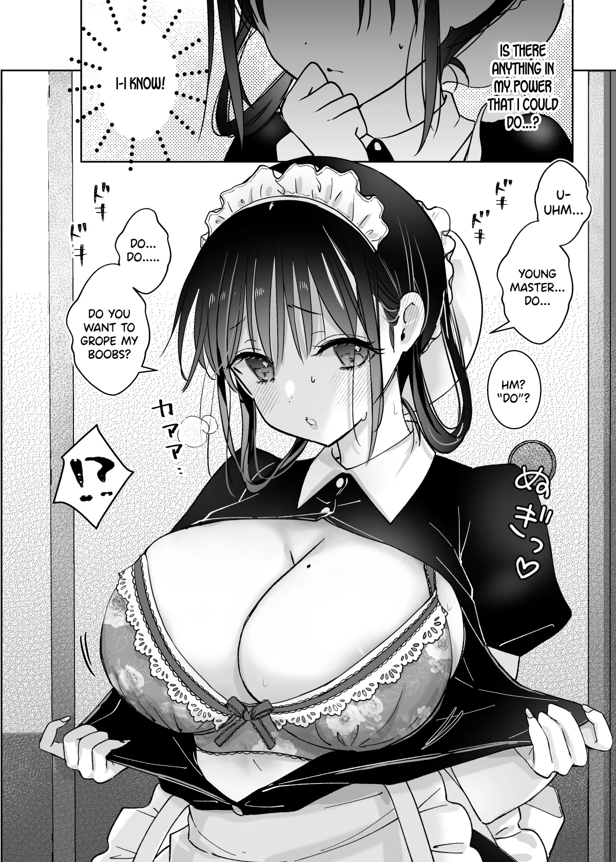 Maid no Kirina wa Bouchama ni Tsukushitai 9