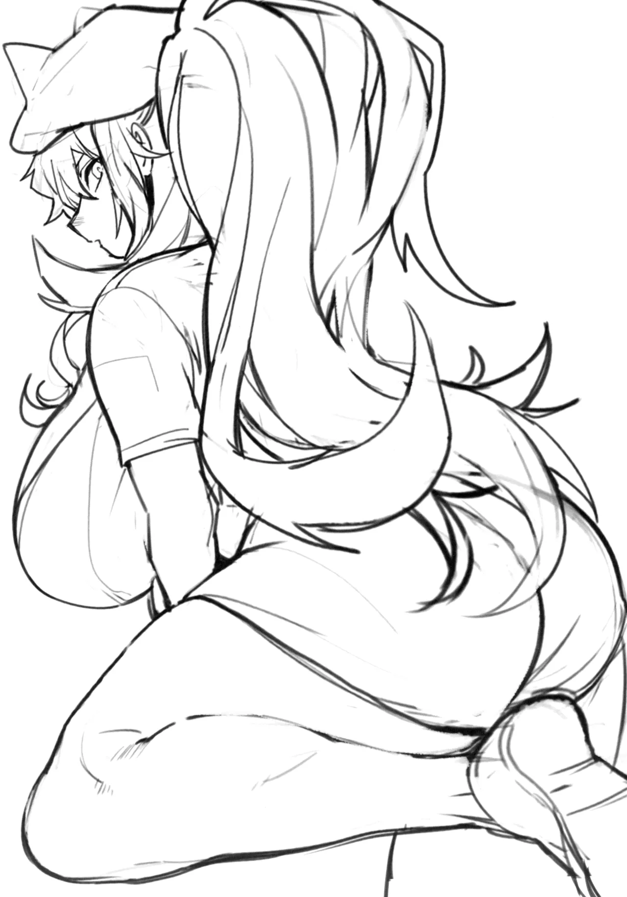Maid-san ni Yasashiku Taberareru 3