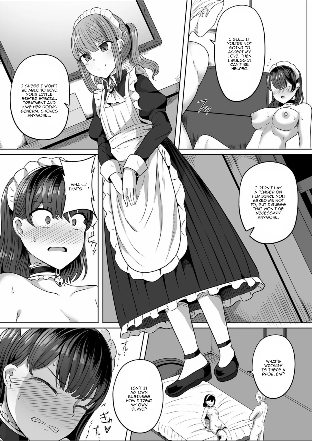 Maid toshite no Hibi Hokori to Kutsujoku no Hazama de (1) 11