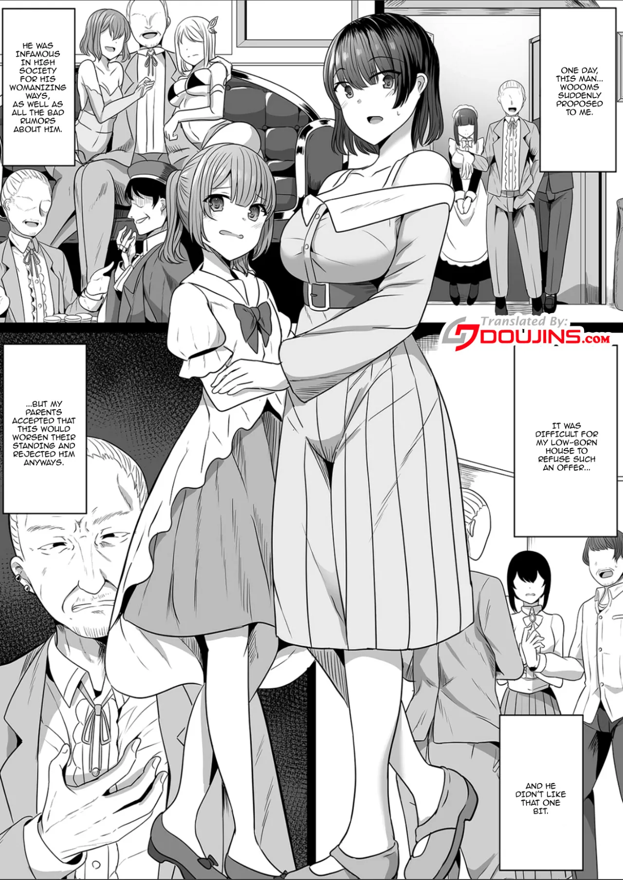 Maid toshite no Hibi Hokori to Kutsujoku no Hazama de (1) 5
