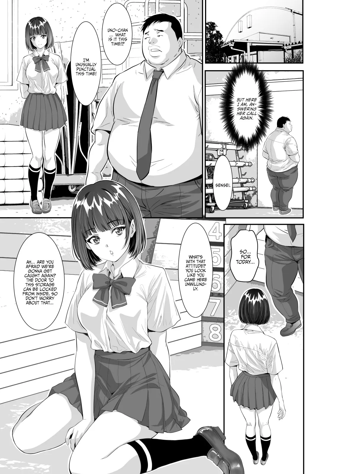 Mainichi H na Koto o Yokyu Shite Kuru Uno-chan 19
