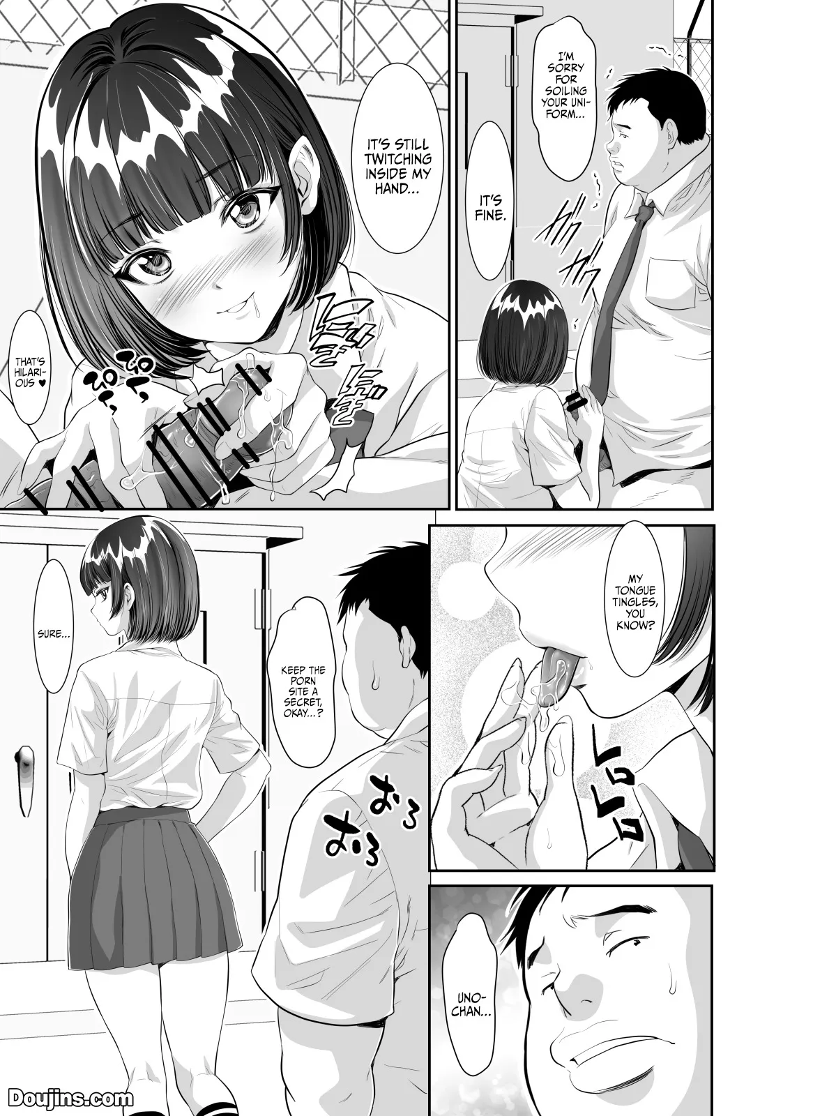 Mainichi H na Koto o Yokyu Shite Kuru Uno-chan 9