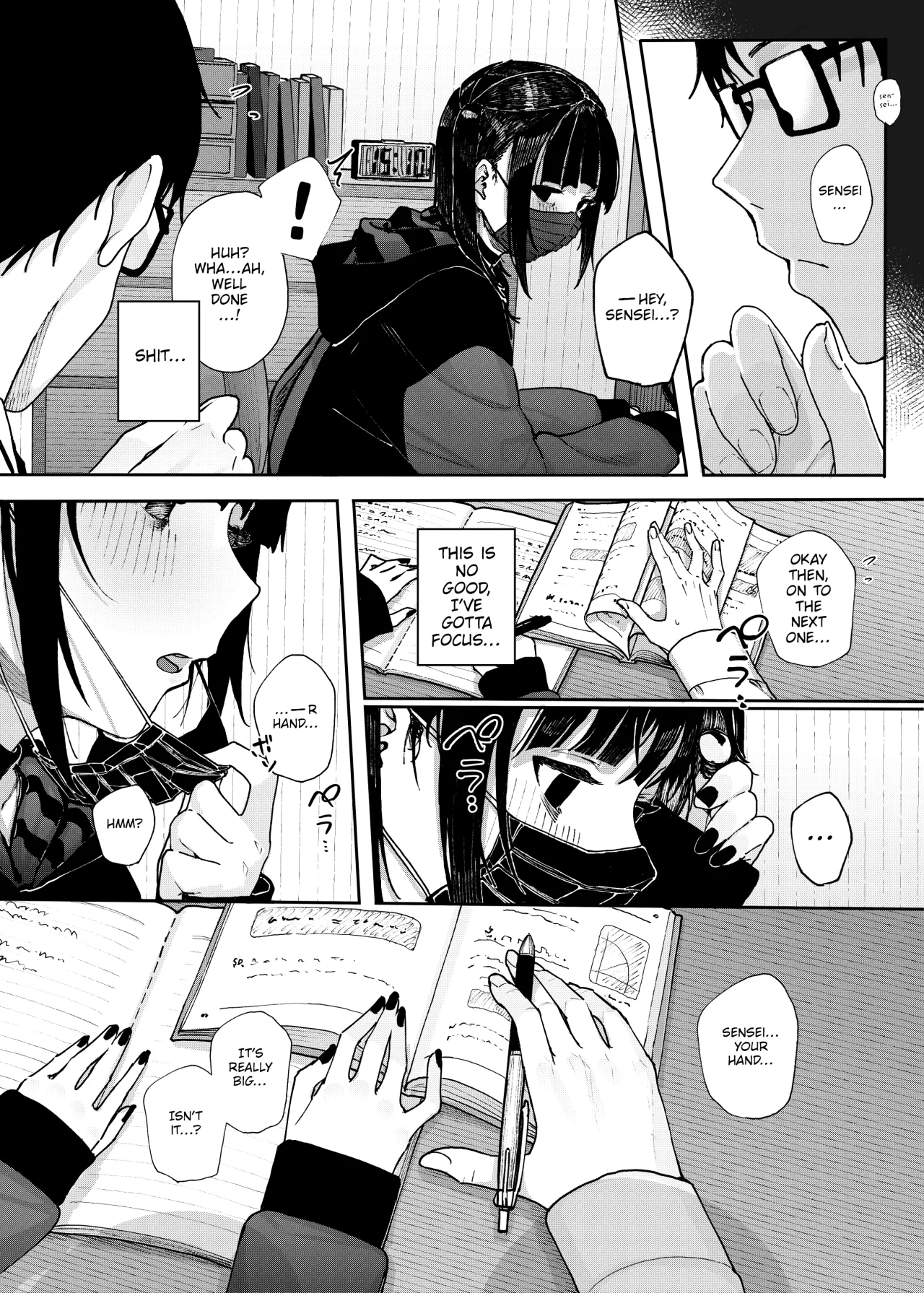 Majime na dake...Dakara Boku wa Katei Kyoushi o Yameta - Decensored 11