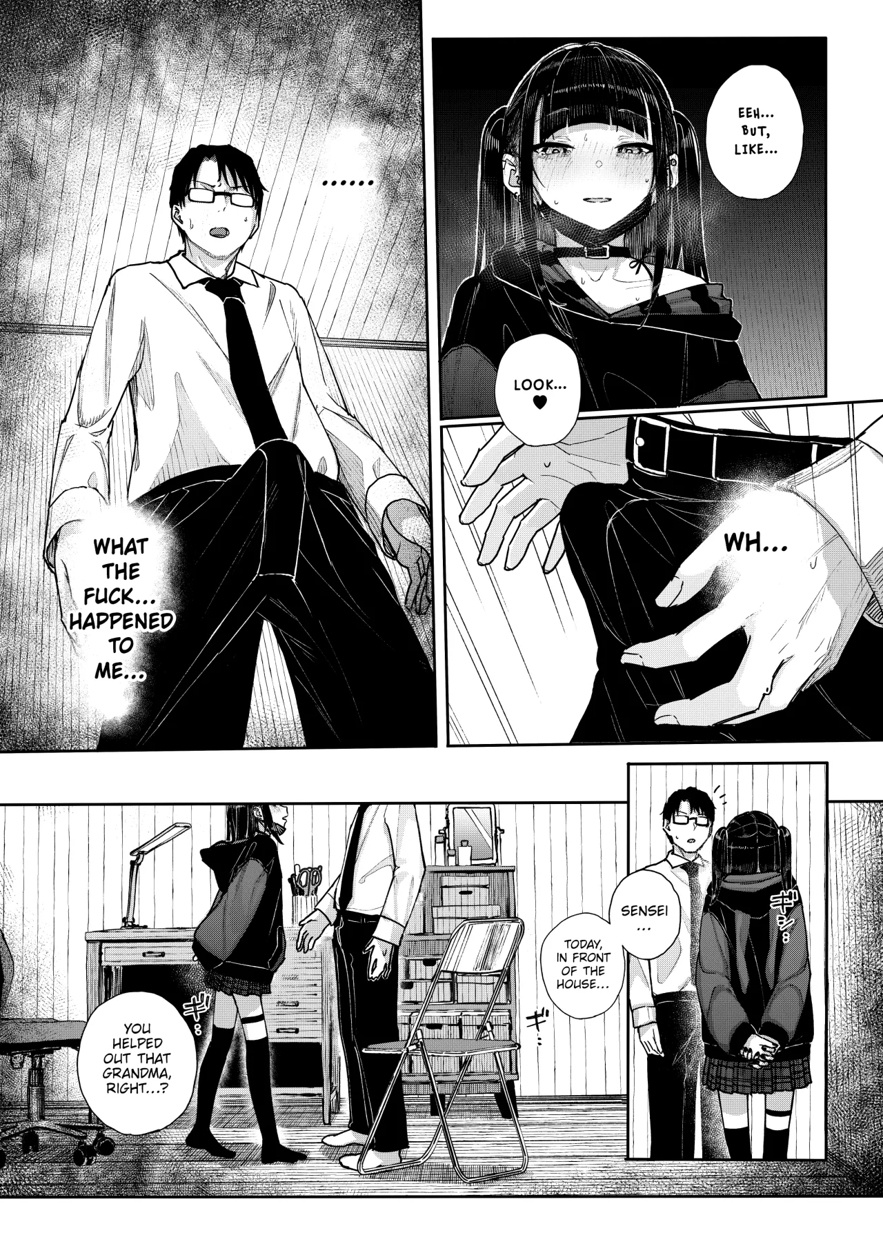 Majime na dake...Dakara Boku wa Katei Kyoushi o Yameta - Decensored 18