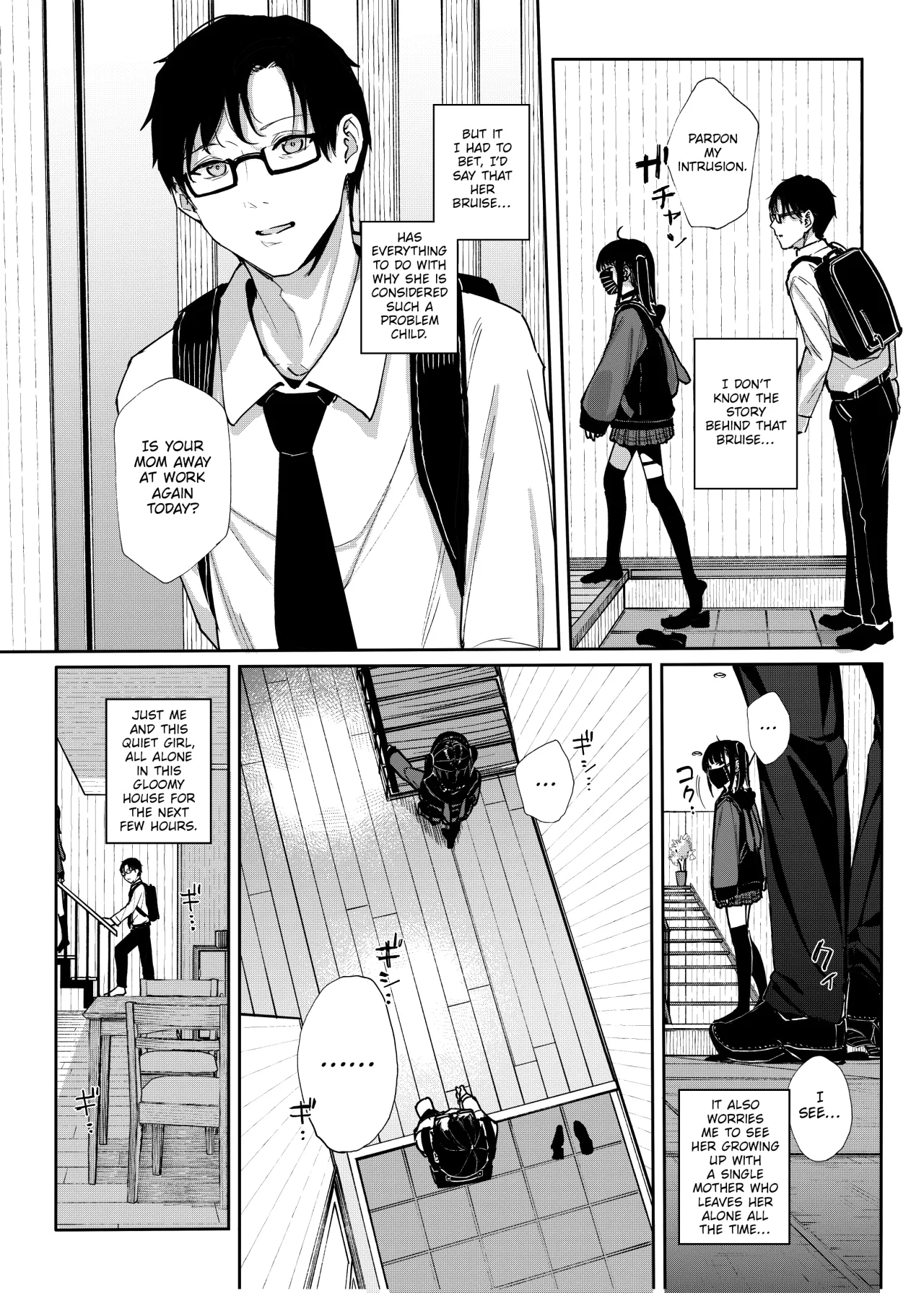Majime na dake...Dakara Boku wa Katei Kyoushi o Yameta - Decensored 7