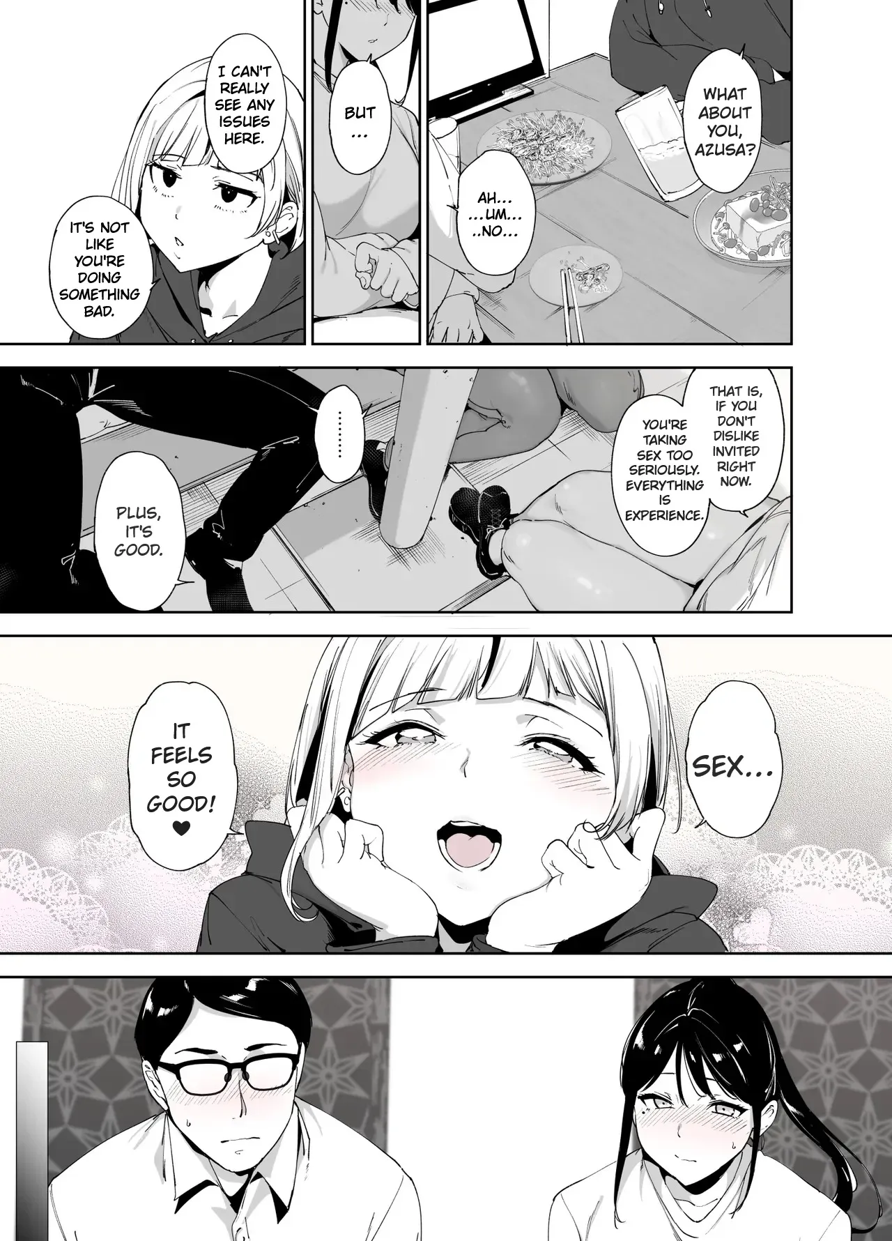 Majime na Kimi ni Hamaru Karada 12