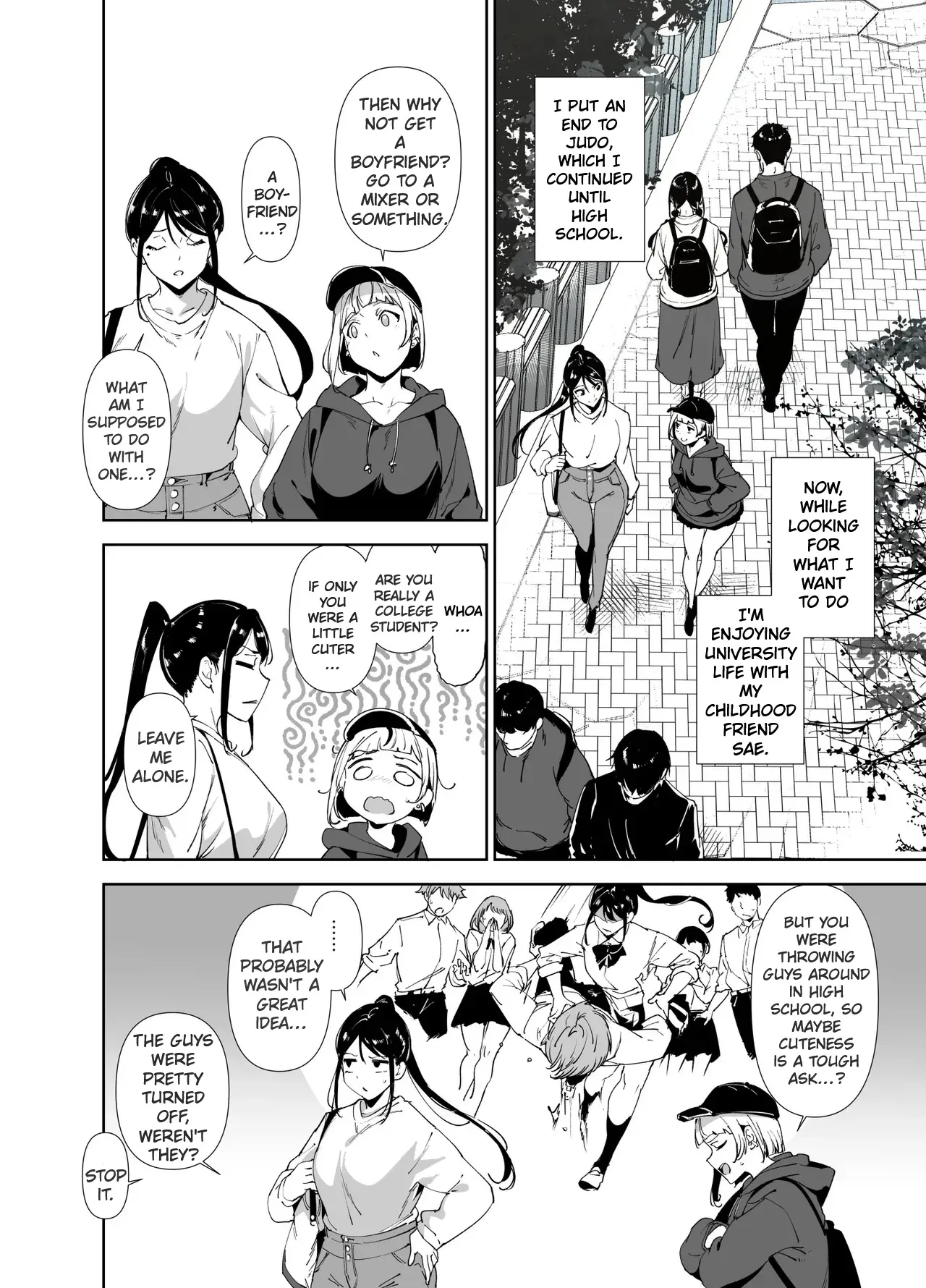 Majime na Kimi ni Hamaru Karada 3