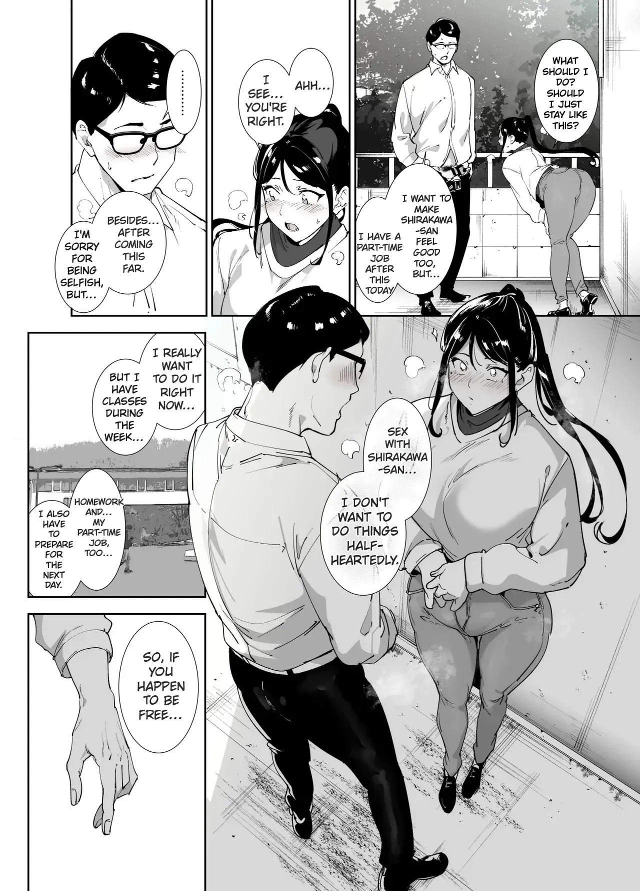Majime na Kimi ni Hamaru Karada 39