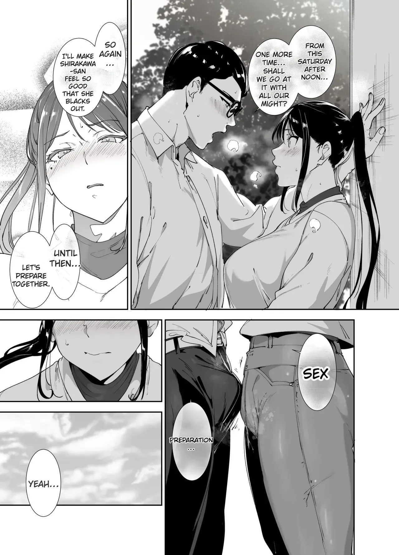 Majime na Kimi ni Hamaru Karada 40