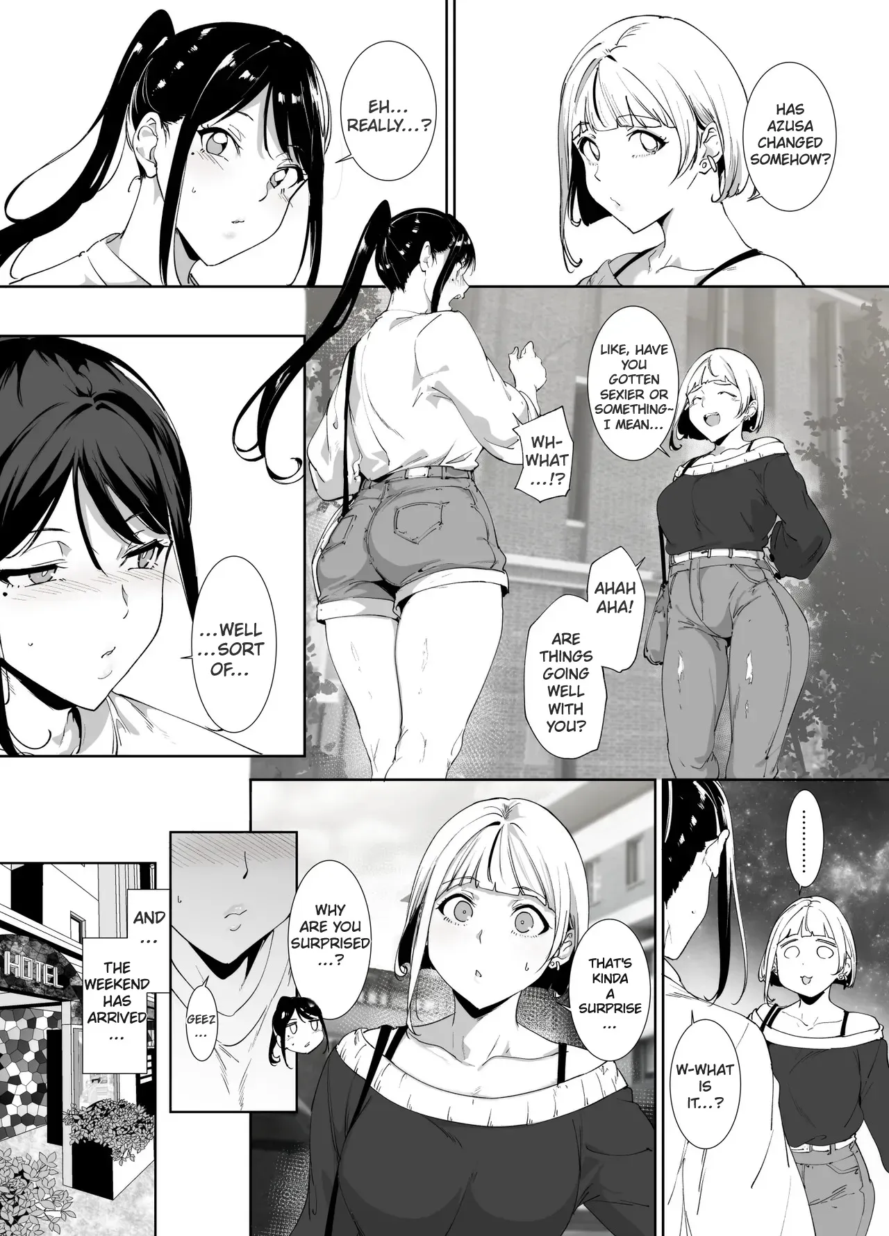 Majime na Kimi ni Hamaru Karada 45