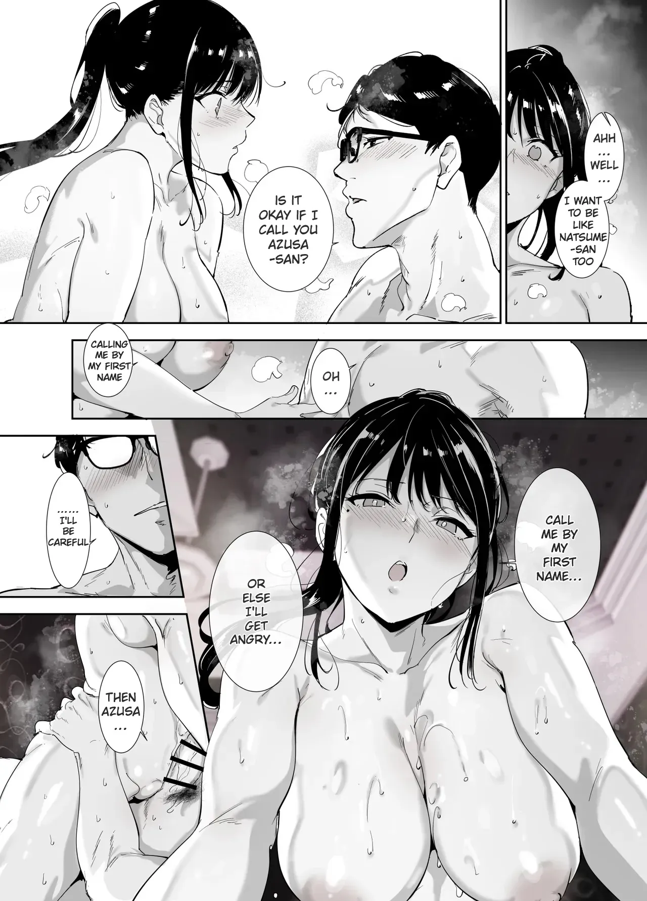 Majime na Kimi ni Hamaru Karada 63