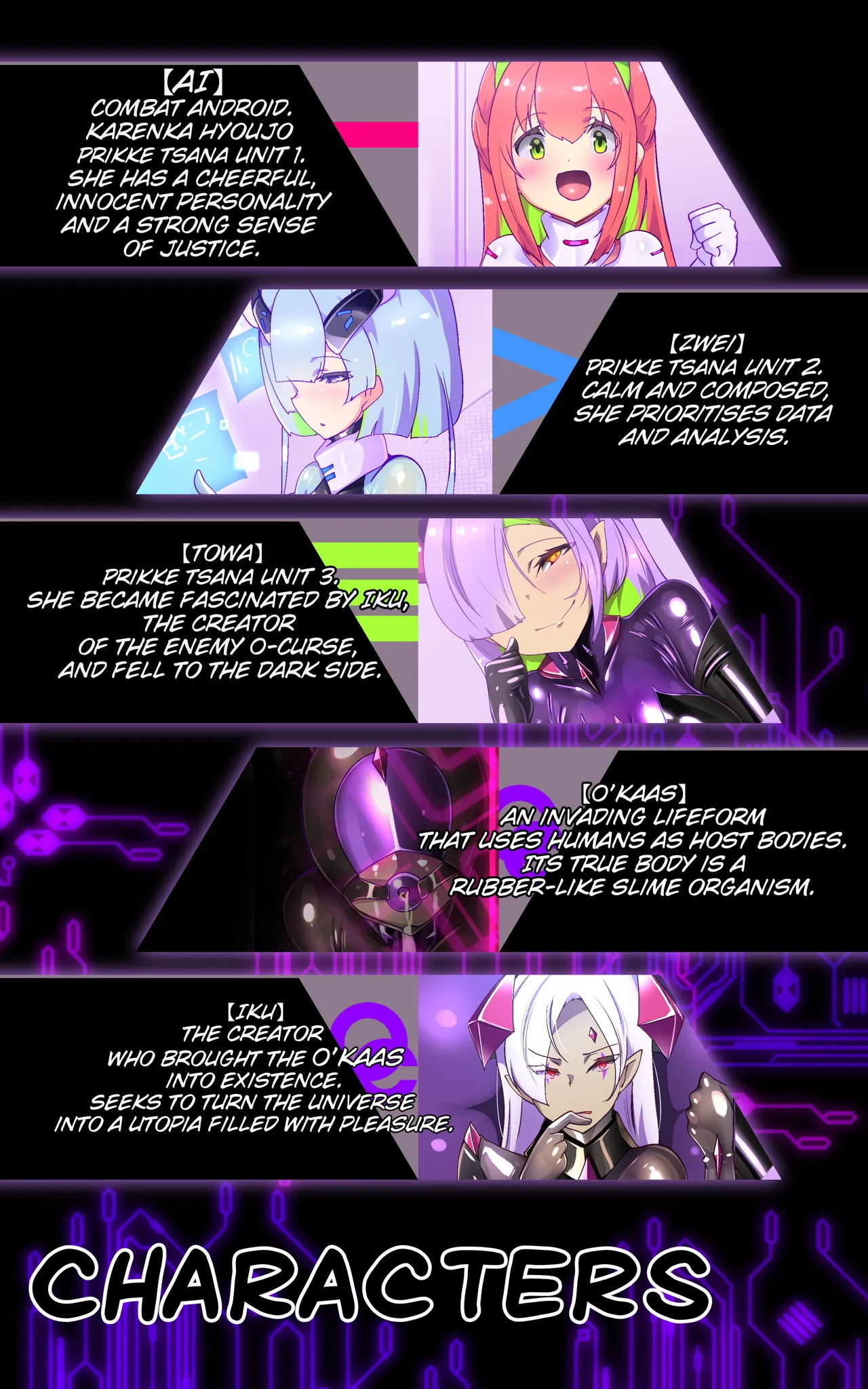 Majime na Tensei Nyotaika Android ga Kairaku-zeme no Hate ni Bakunyuu Akuochi Suru Manga ~Purikketsuana Zwei~ 3