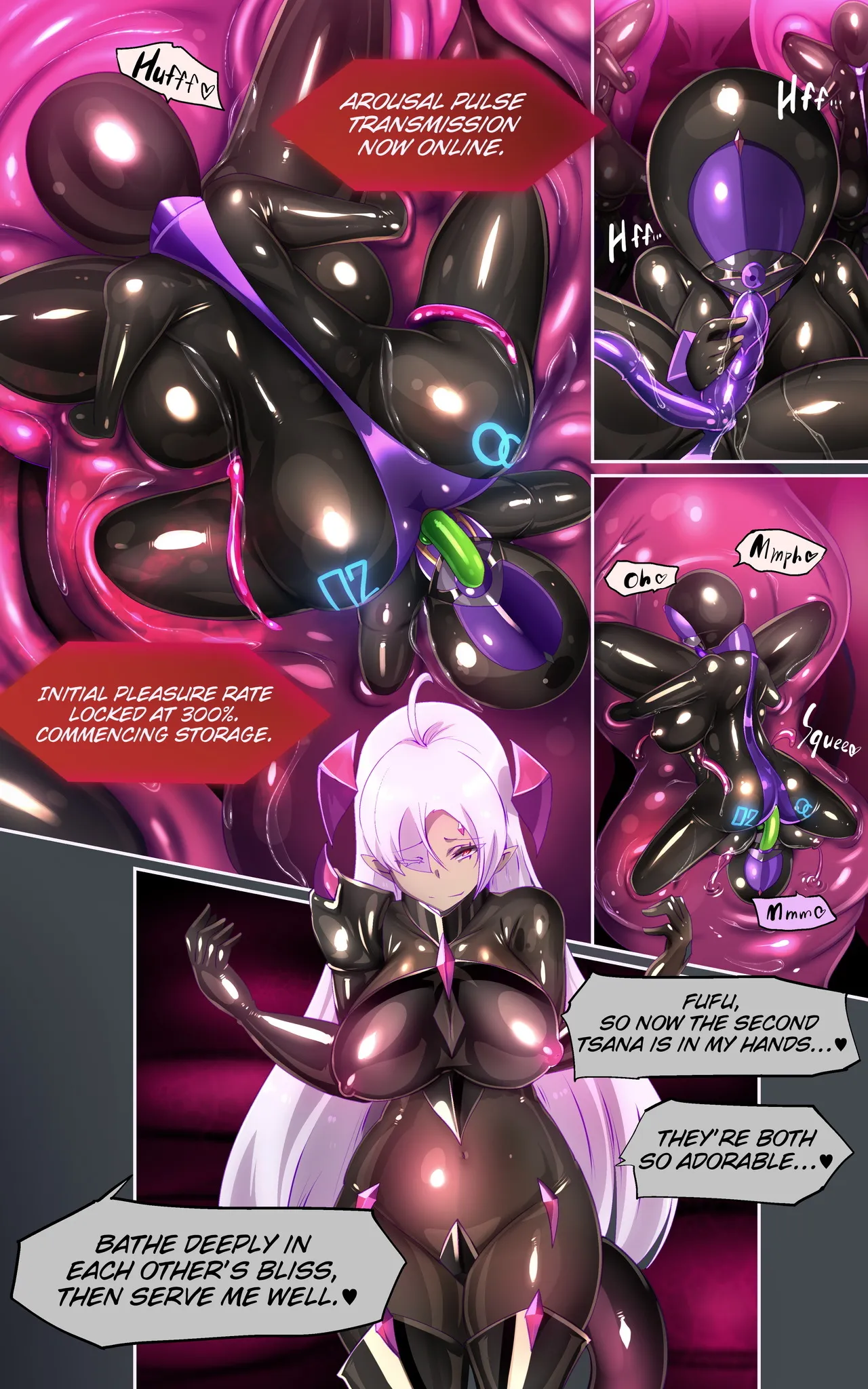 Majime na Tensei Nyotaika Android ga Kairaku-zeme no Hate ni Bakunyuu Akuochi Suru Manga ~Purikketsuana Zwei~ 36