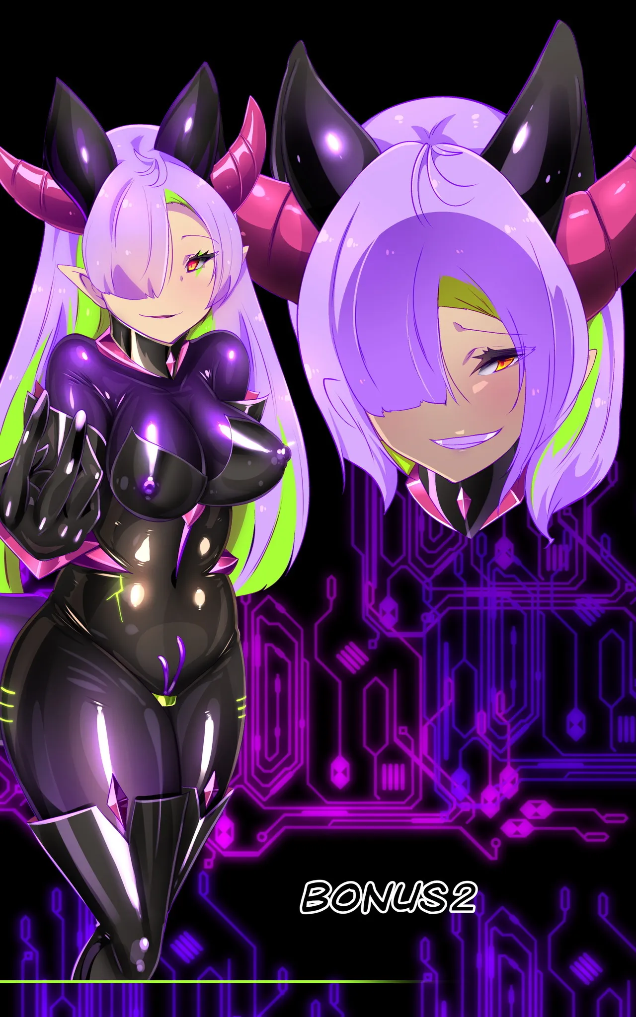 Majime na Tensei Nyotaika Android ga Kairaku-zeme no Hate ni Bakunyuu Akuochi Suru Manga ~Purikketsuana Zwei~ 42