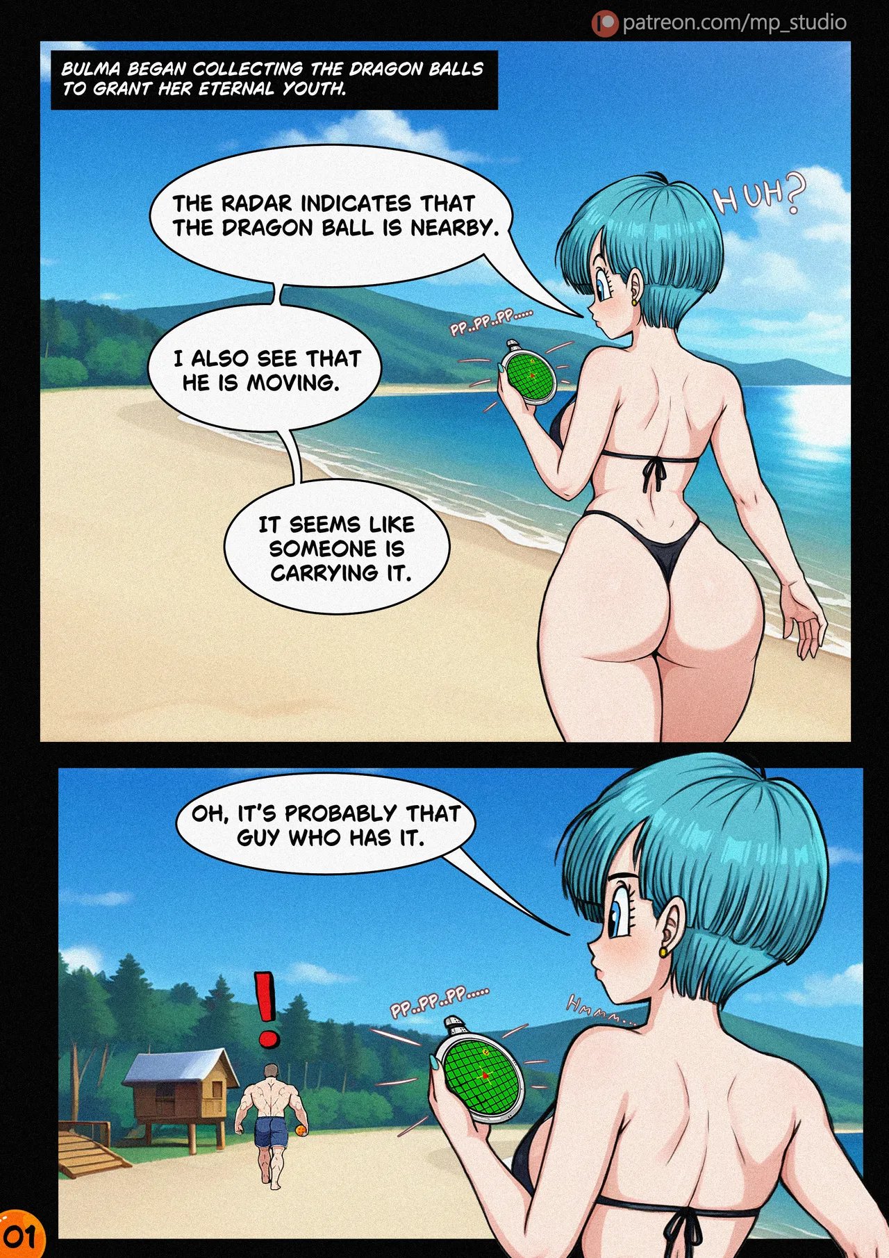 majin bulma 2