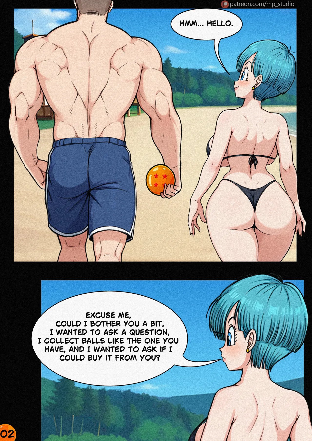 majin bulma 3
