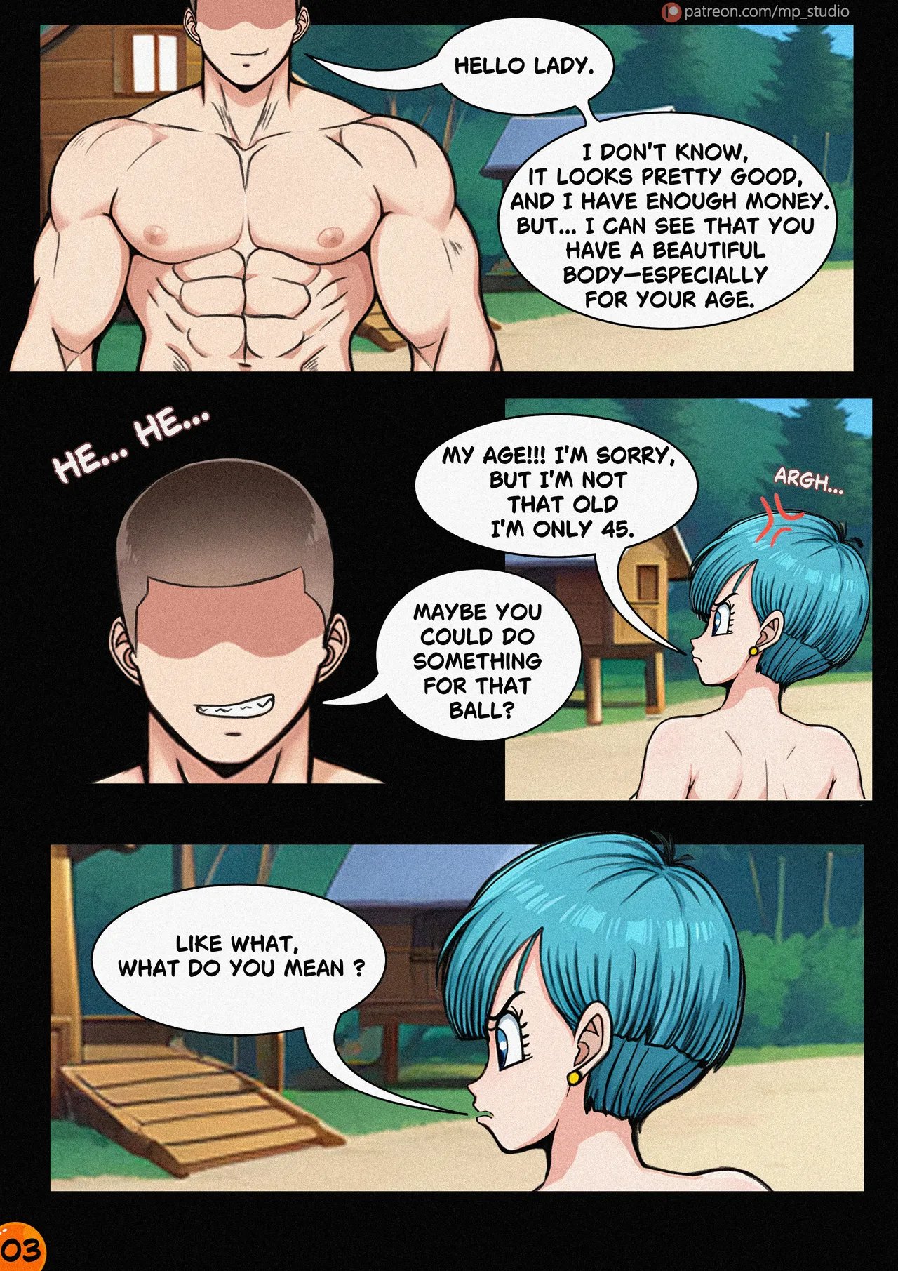 majin bulma 4