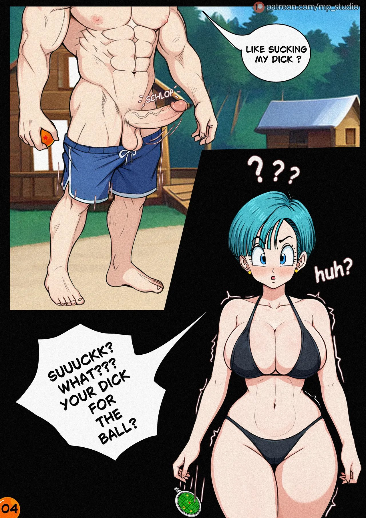 majin bulma 5