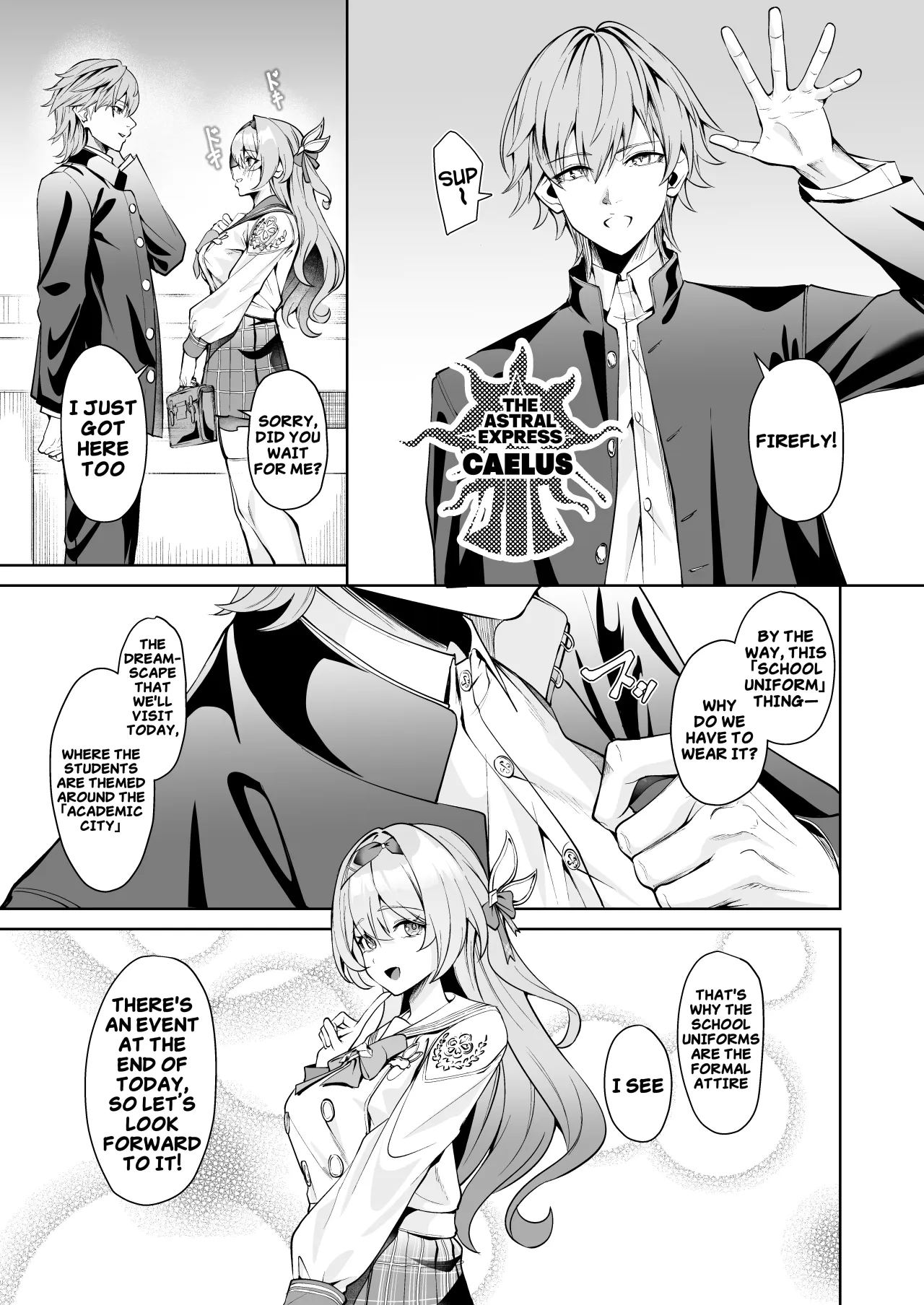Majiwari no Kyou ni Sakihokoru 4