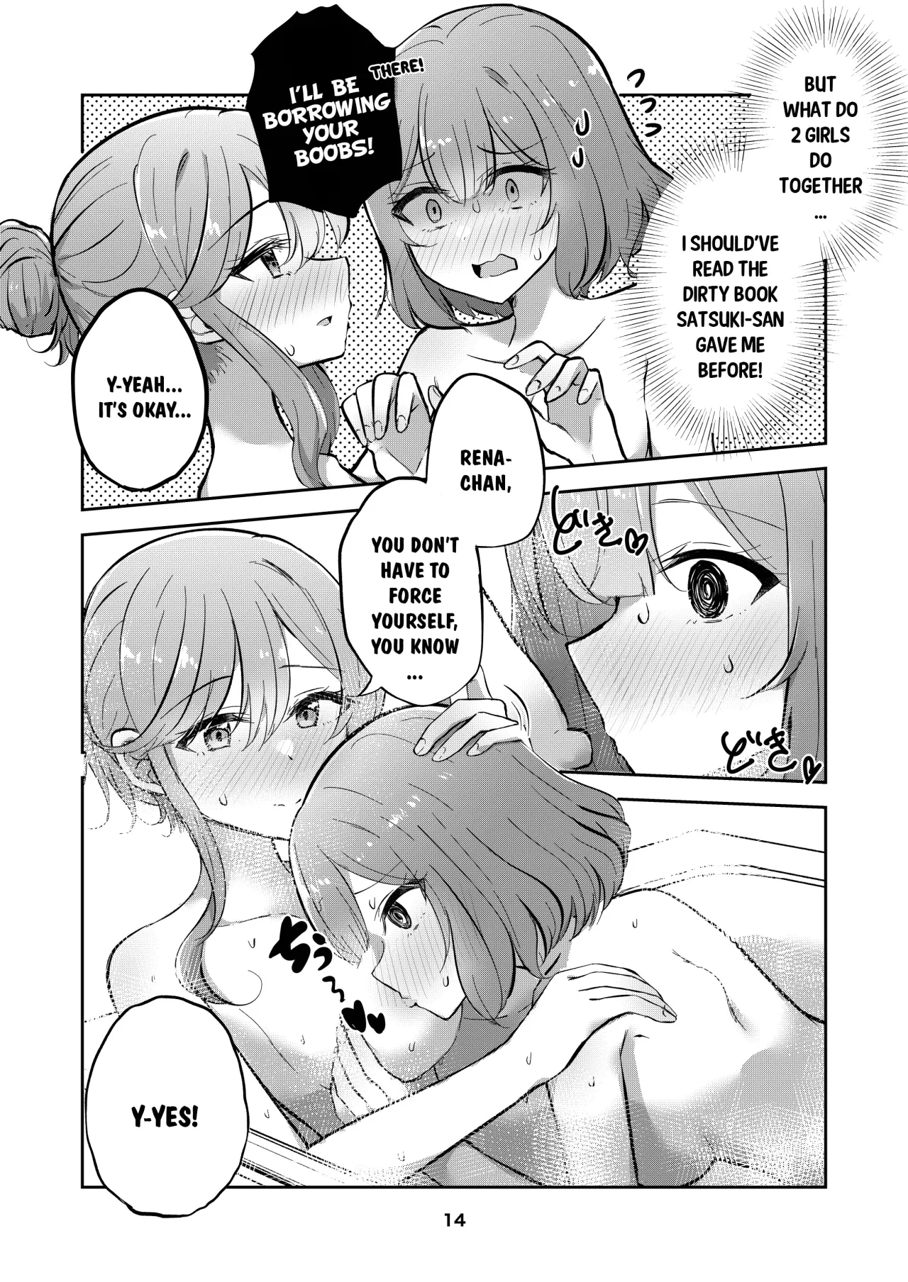 Majiwaru Tenshi no Souyoku 14