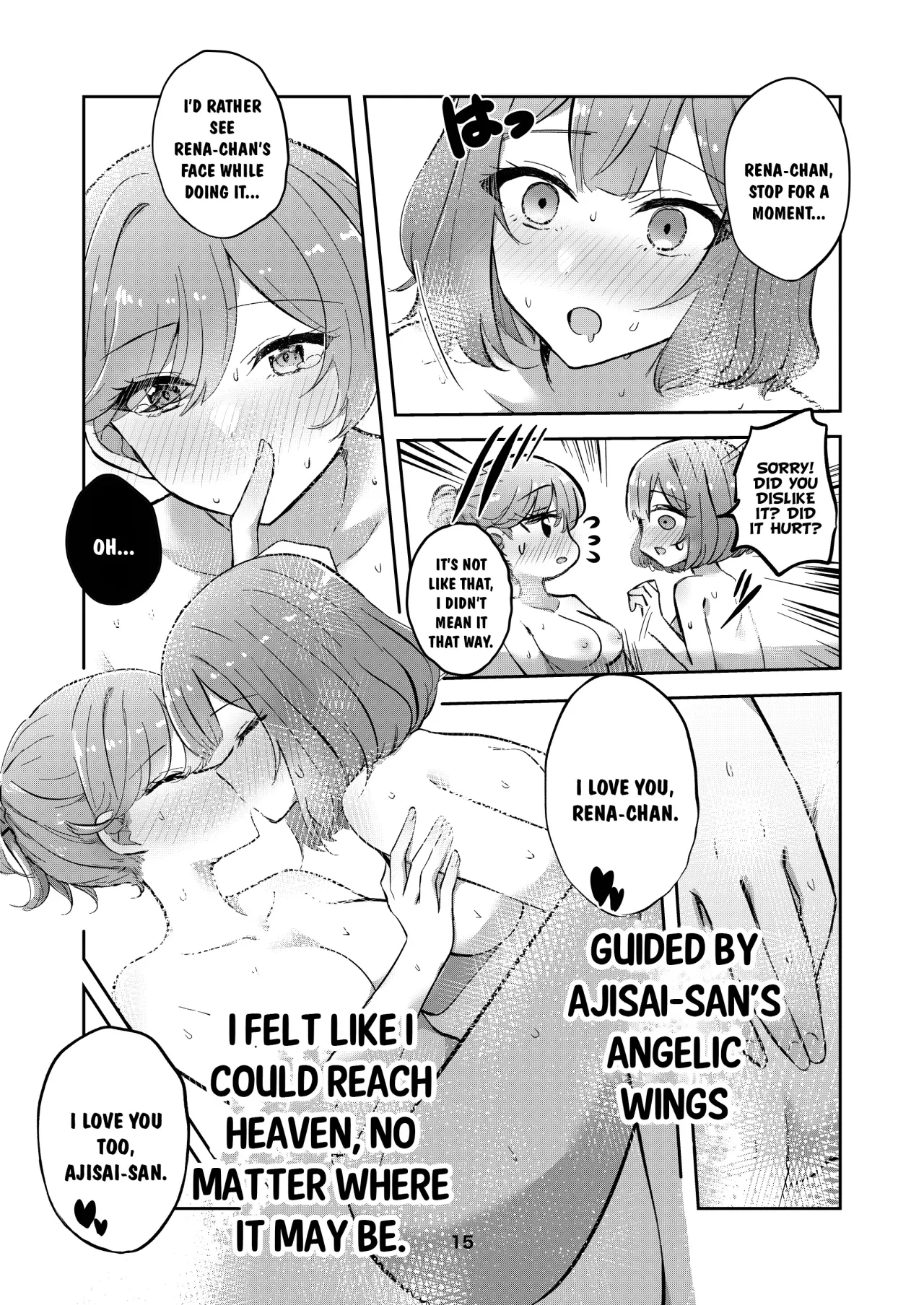 Majiwaru Tenshi no Souyoku 15