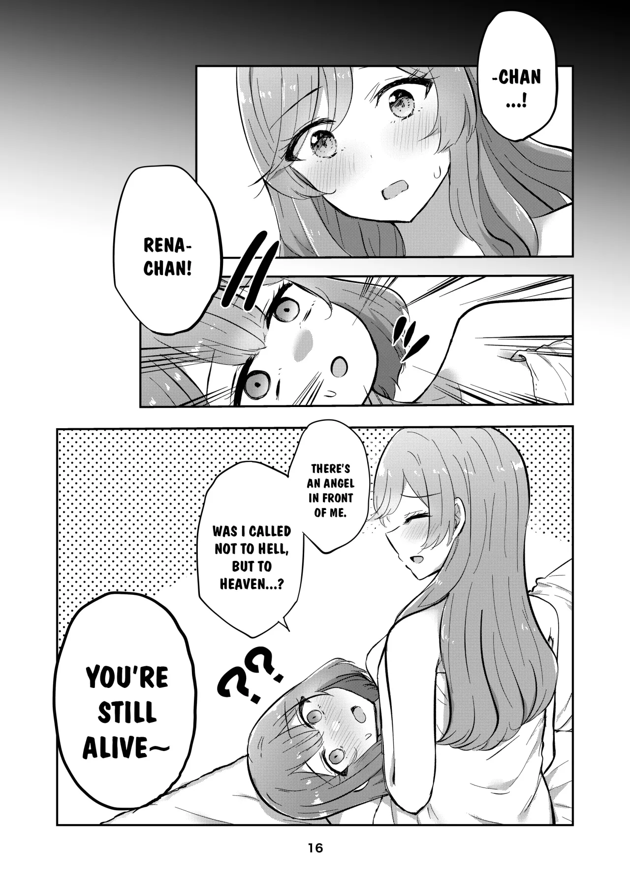 Majiwaru Tenshi no Souyoku 16