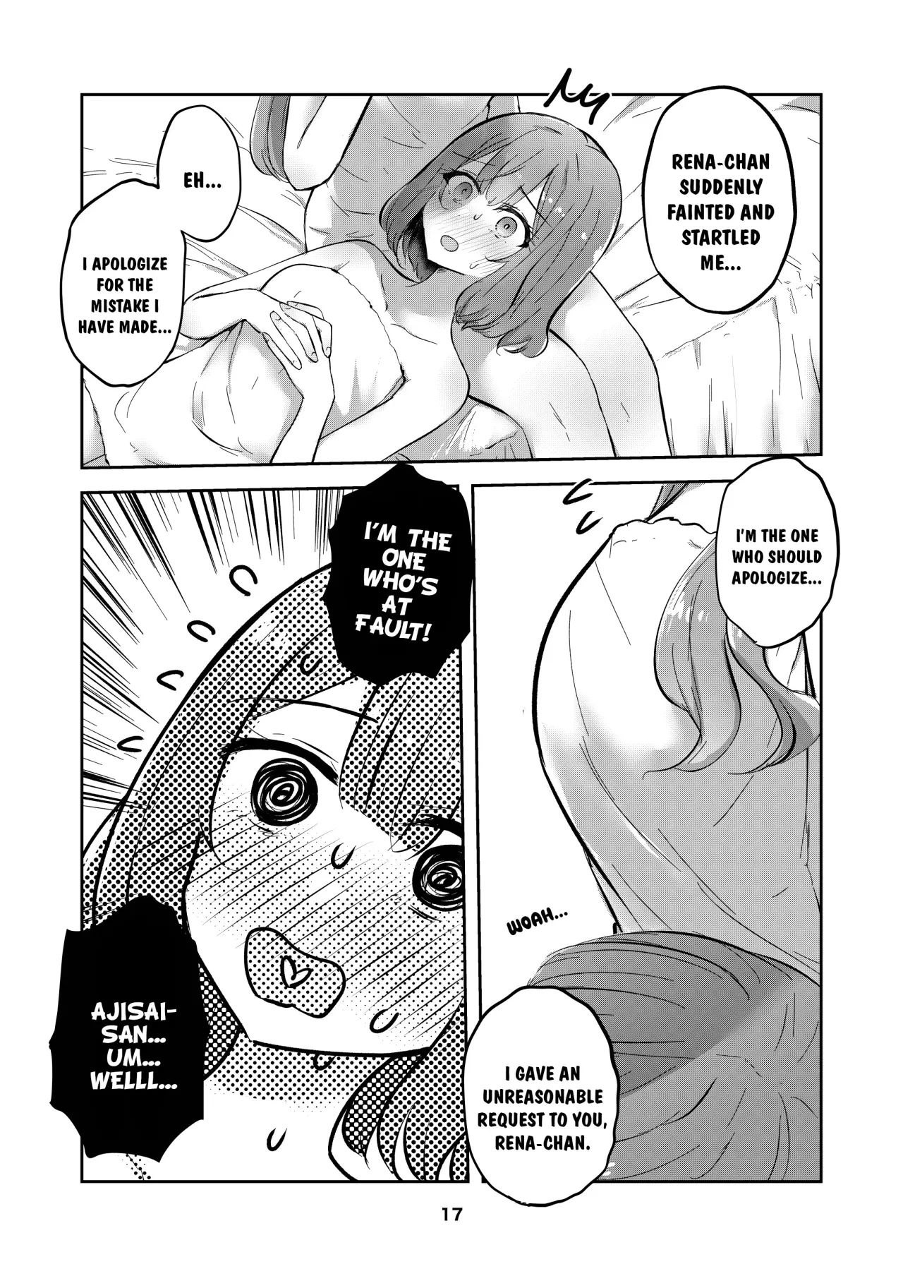 Majiwaru Tenshi no Souyoku 17