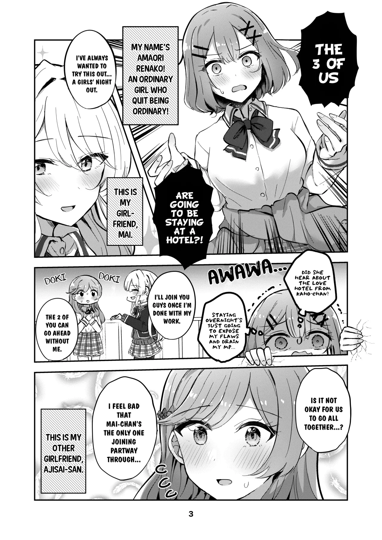 Majiwaru Tenshi no Souyoku 3