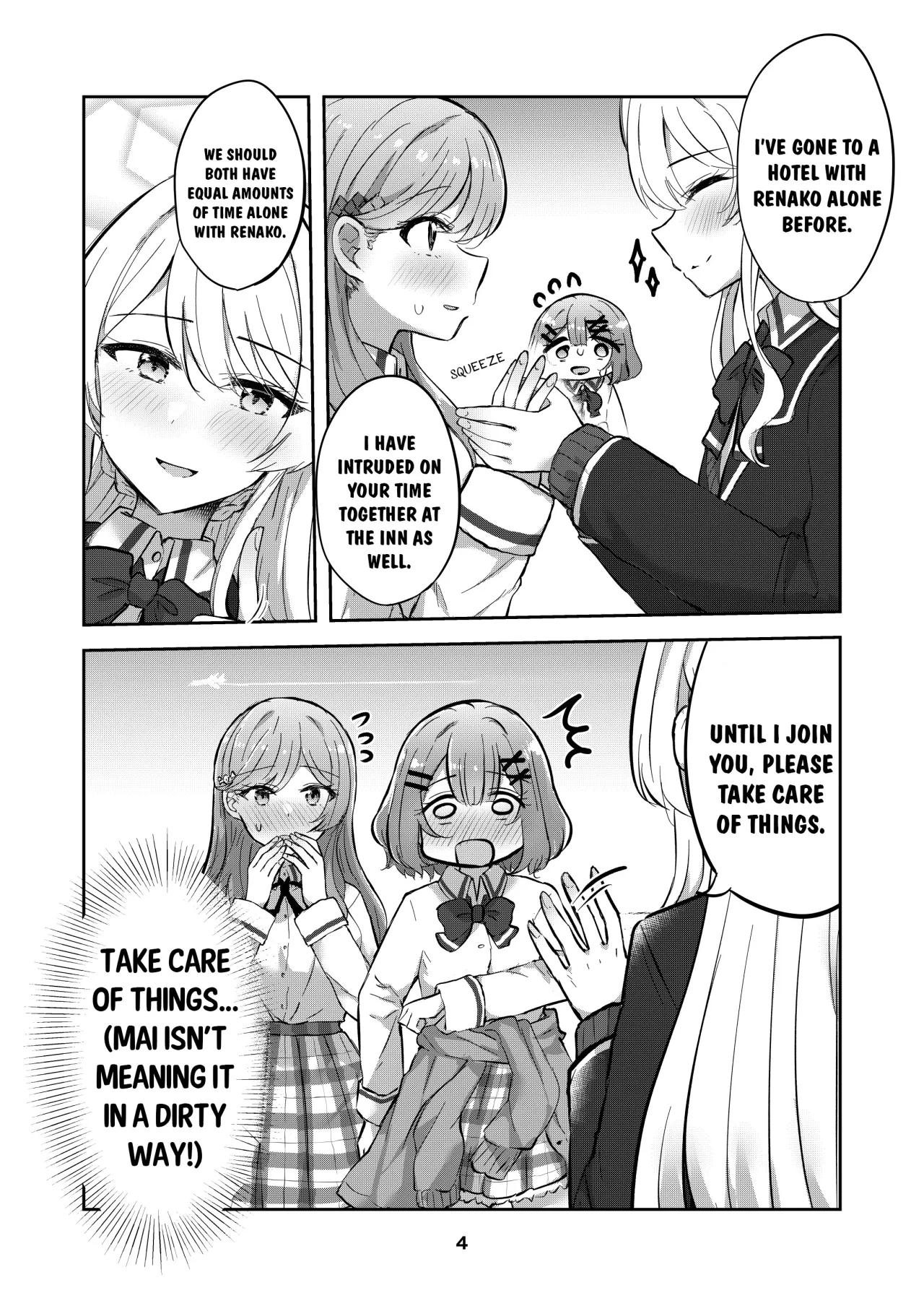 Majiwaru Tenshi no Souyoku 4