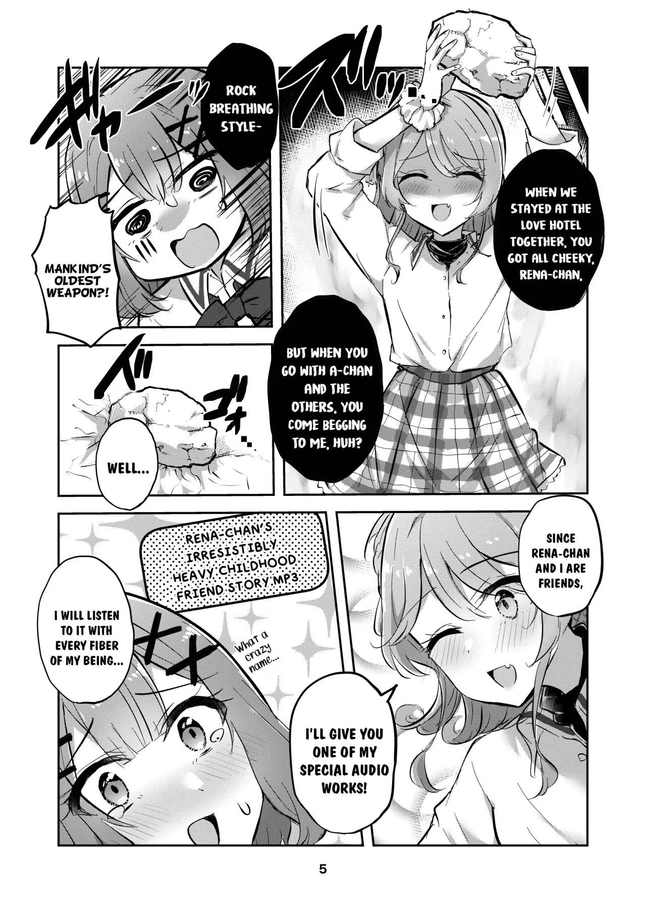 Majiwaru Tenshi no Souyoku 5