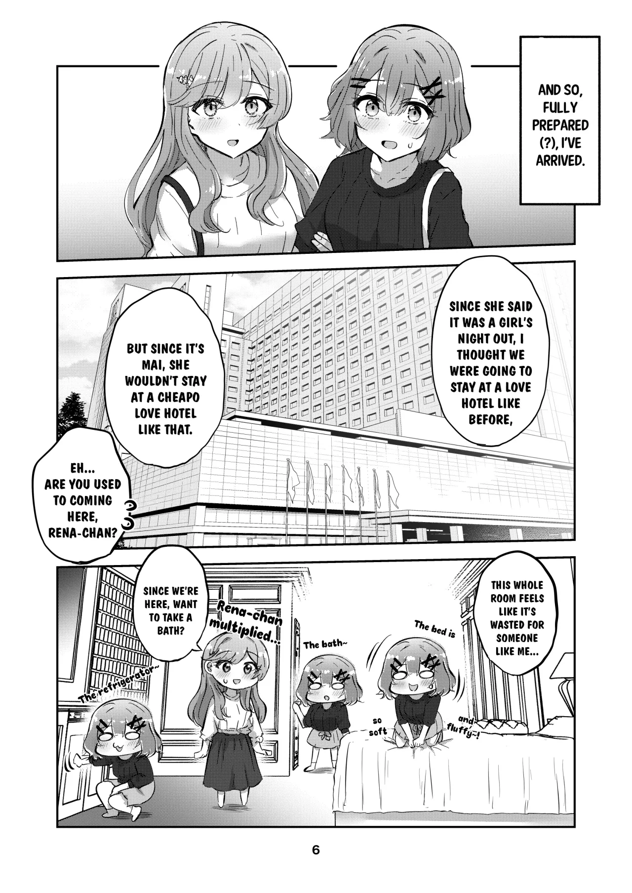 Majiwaru Tenshi no Souyoku 6