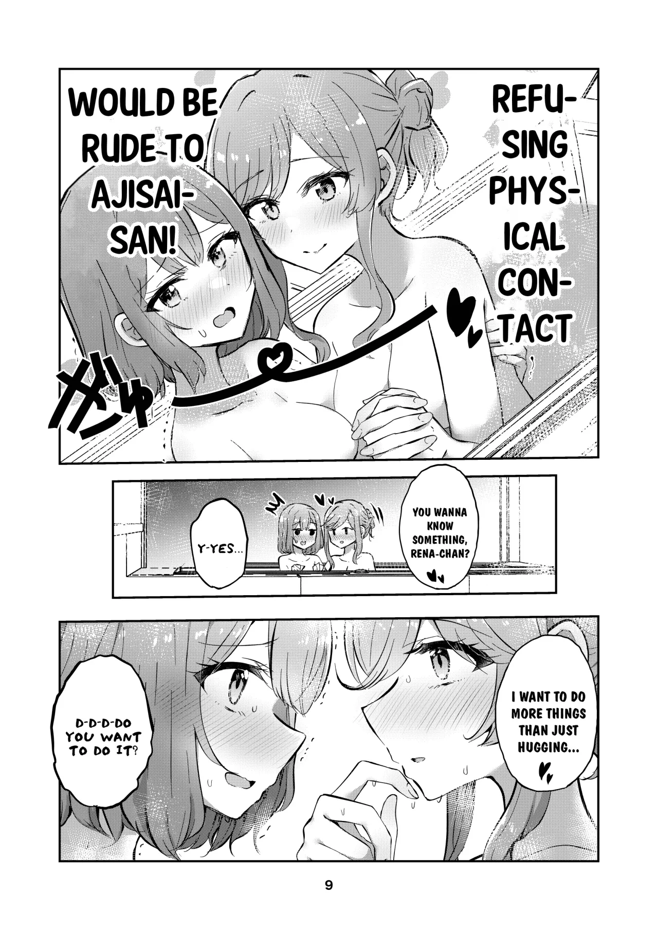 Majiwaru Tenshi no Souyoku 9