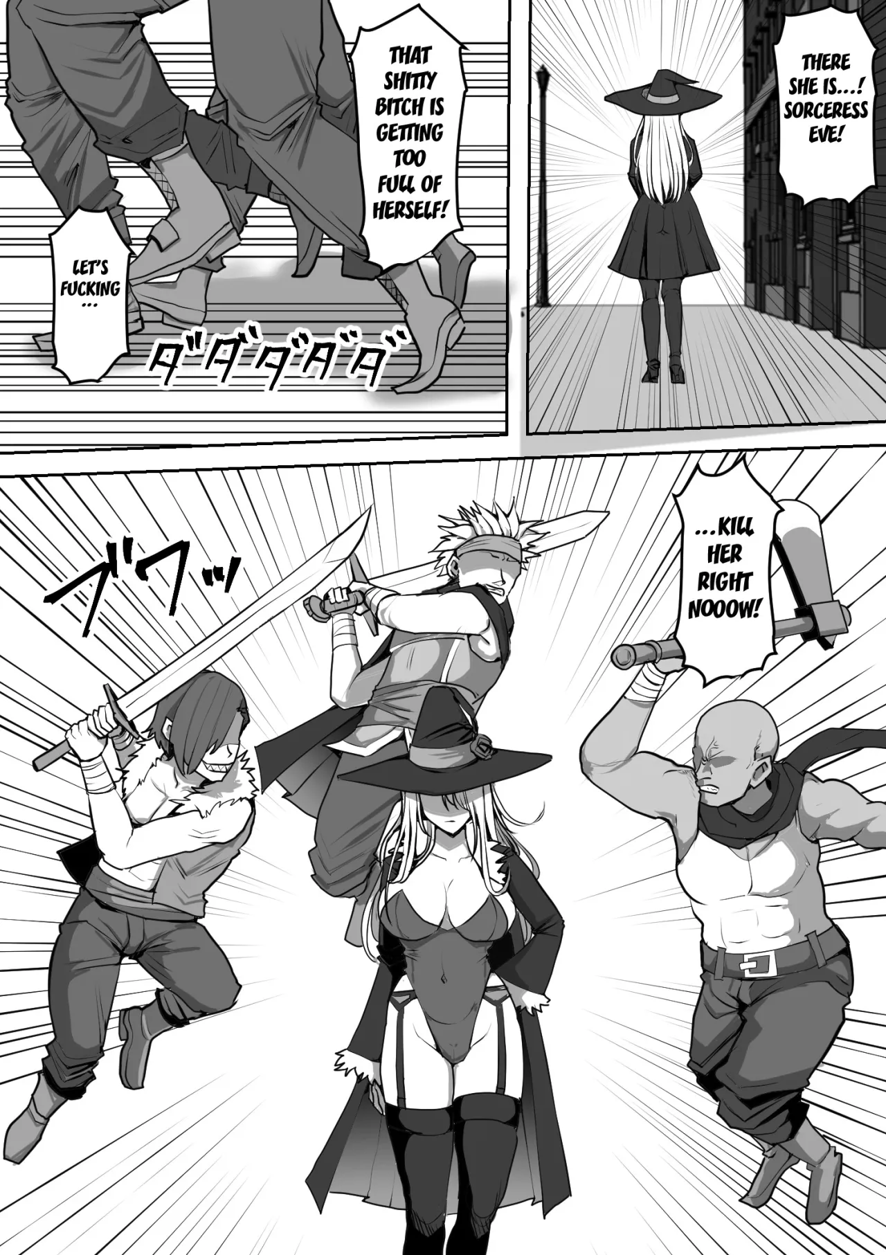Majo ga Shokushu ni Kisei sa re Shokushu o Shussan shi Makuru Hanashi 2
