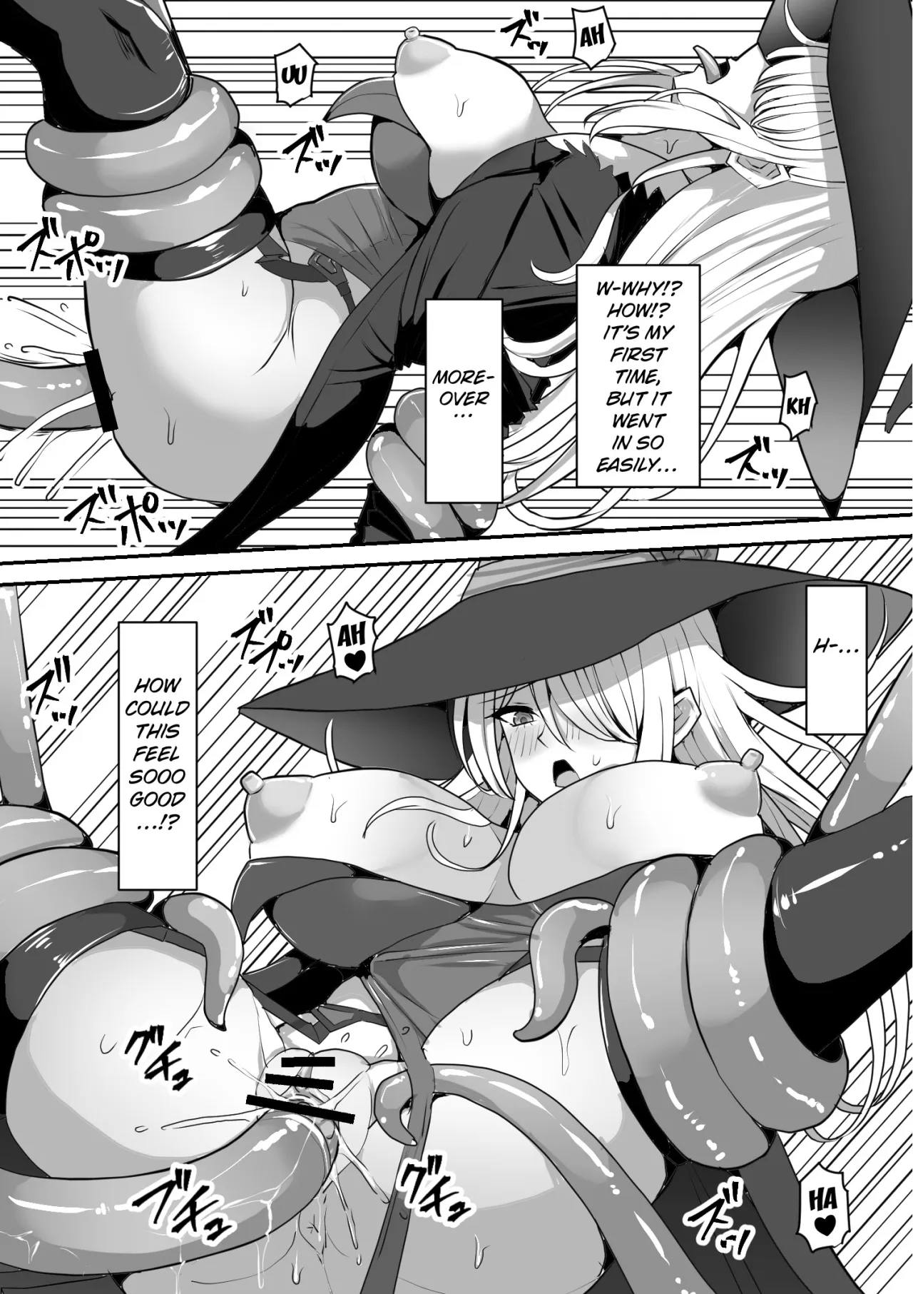 Majo ga Shokushu ni Kisei sa re Shokushu o Shussan shi Makuru Hanashi 13