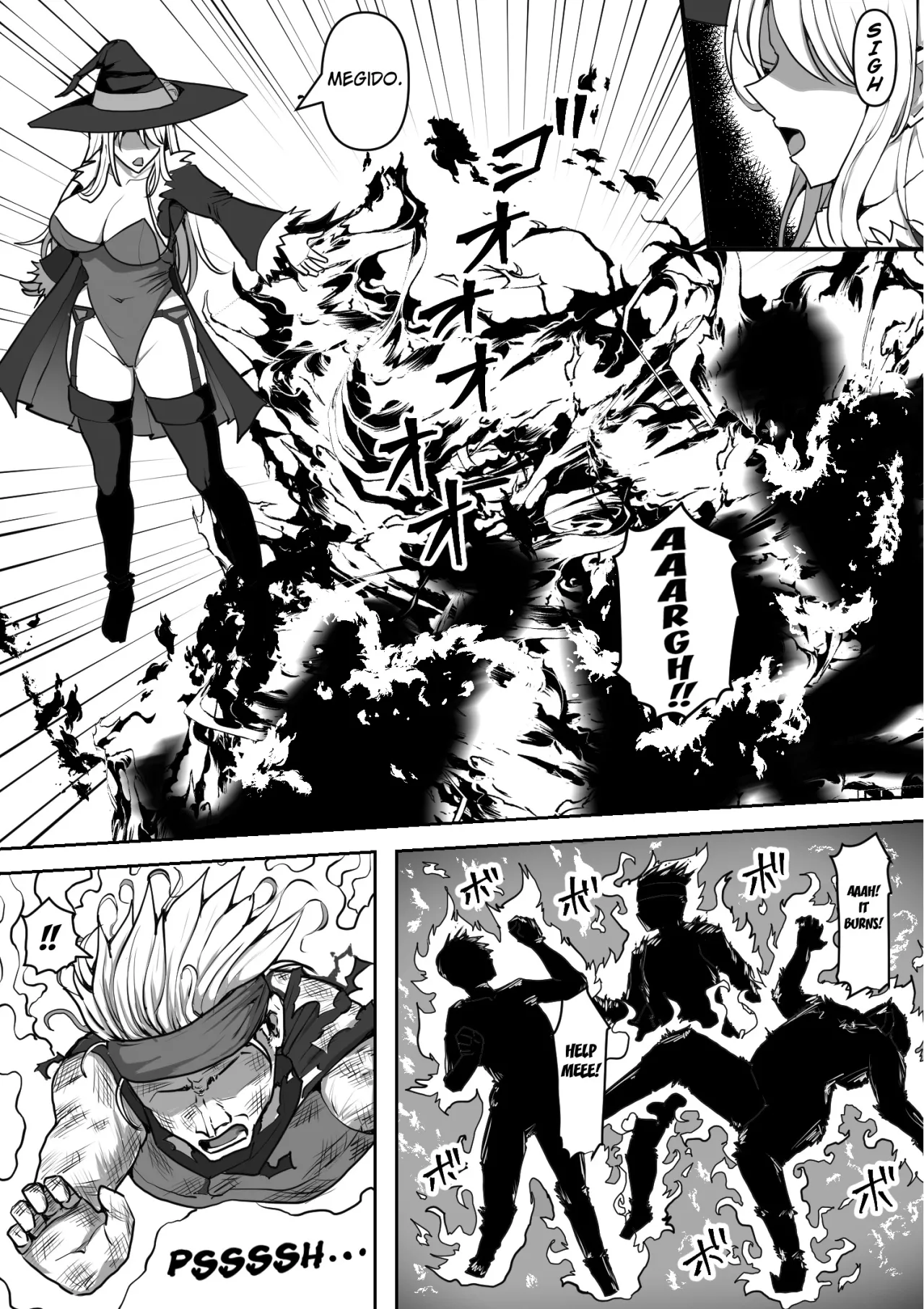 Majo ga Shokushu ni Kisei sa re Shokushu o Shussan shi Makuru Hanashi 3
