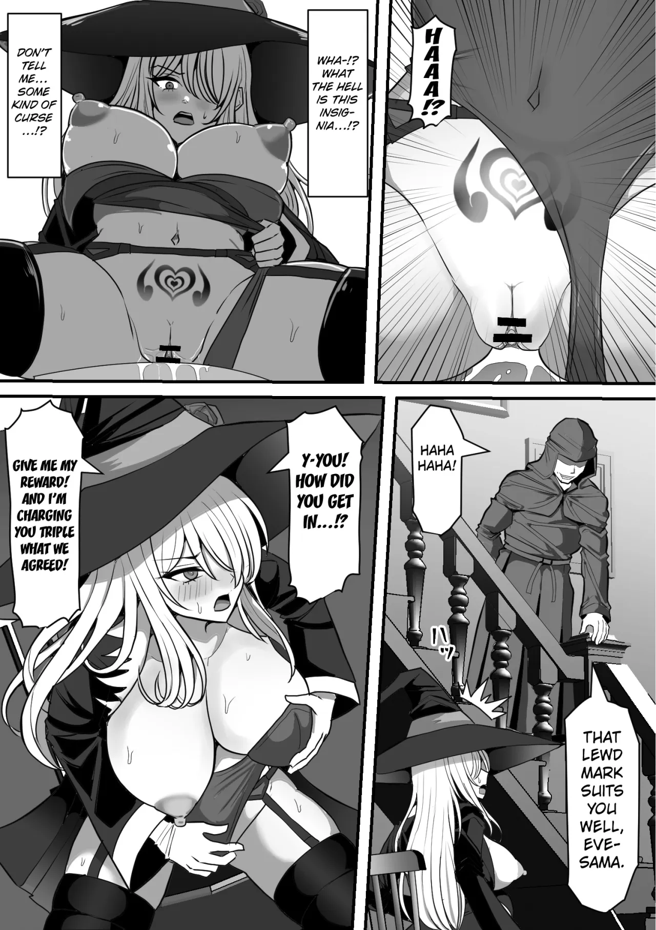 Majo ga Shokushu ni Kisei sa re Shokushu o Shussan shi Makuru Hanashi 27