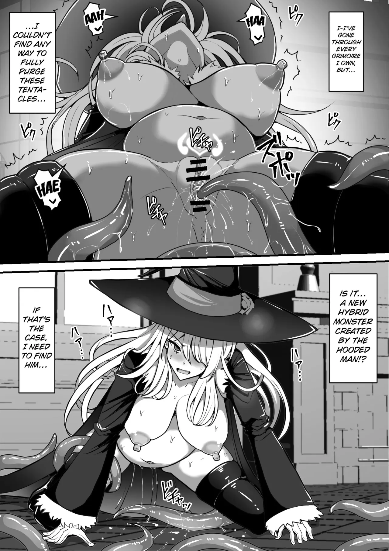Majo ga Shokushu ni Kisei sa re Shokushu o Shussan shi Makuru Hanashi 33
