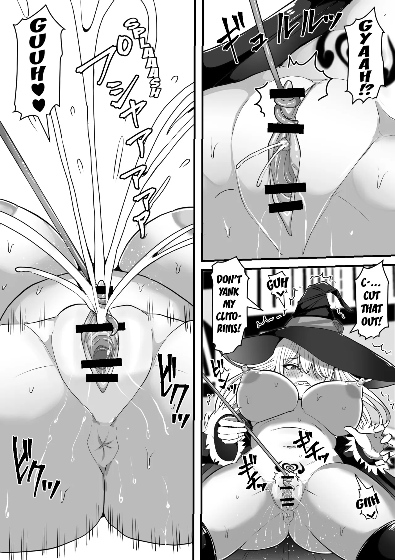 Majo ga Shokushu ni Kisei sa re Shokushu o Shussan shi Makuru Hanashi 36