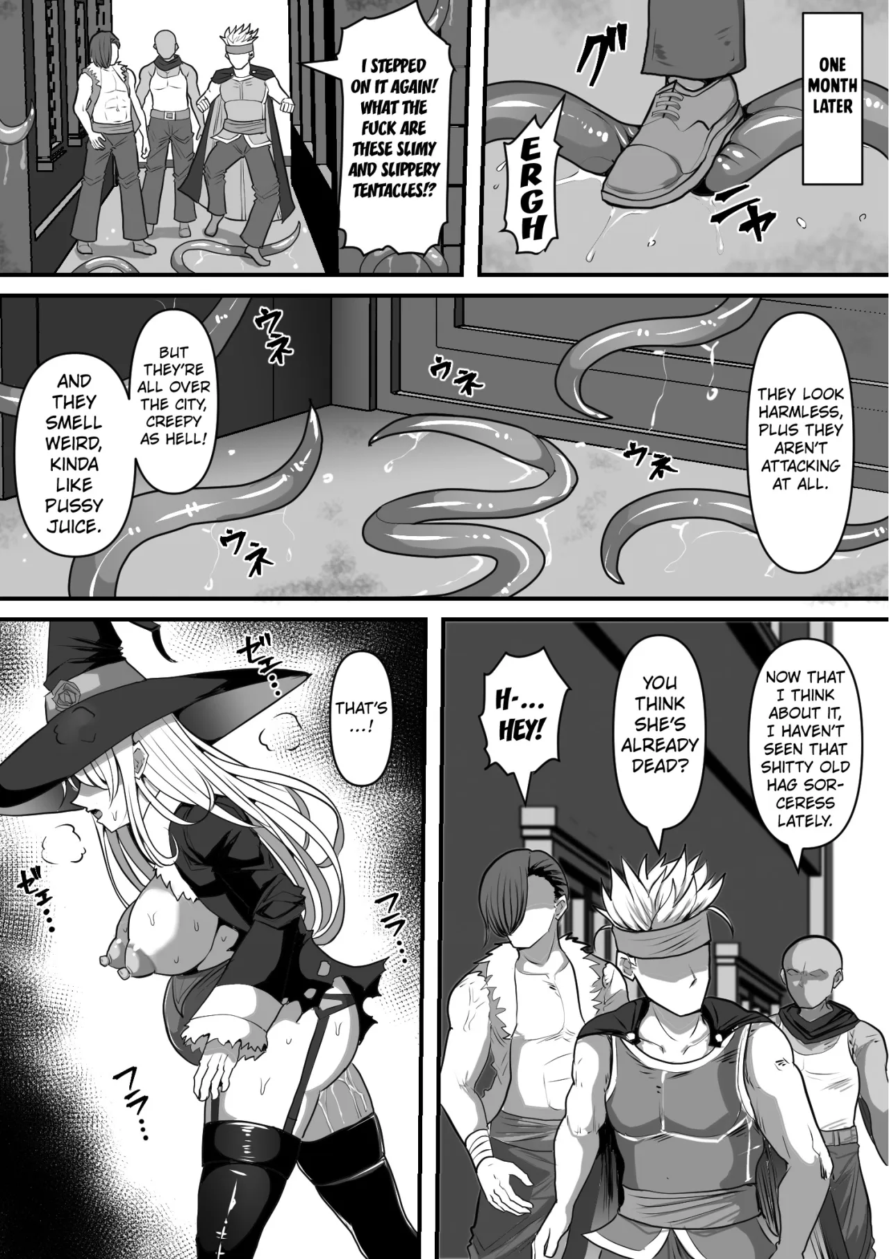 Majo ga Shokushu ni Kisei sa re Shokushu o Shussan shi Makuru Hanashi 43