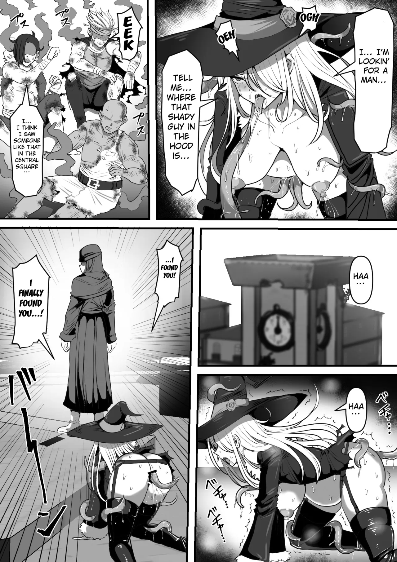 Majo ga Shokushu ni Kisei sa re Shokushu o Shussan shi Makuru Hanashi 50