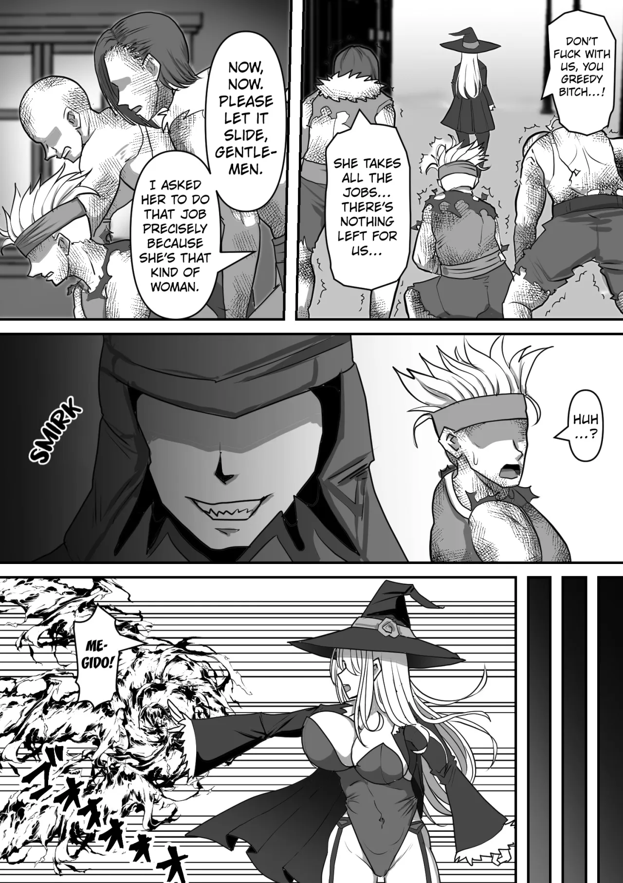 Majo ga Shokushu ni Kisei sa re Shokushu o Shussan shi Makuru Hanashi 6