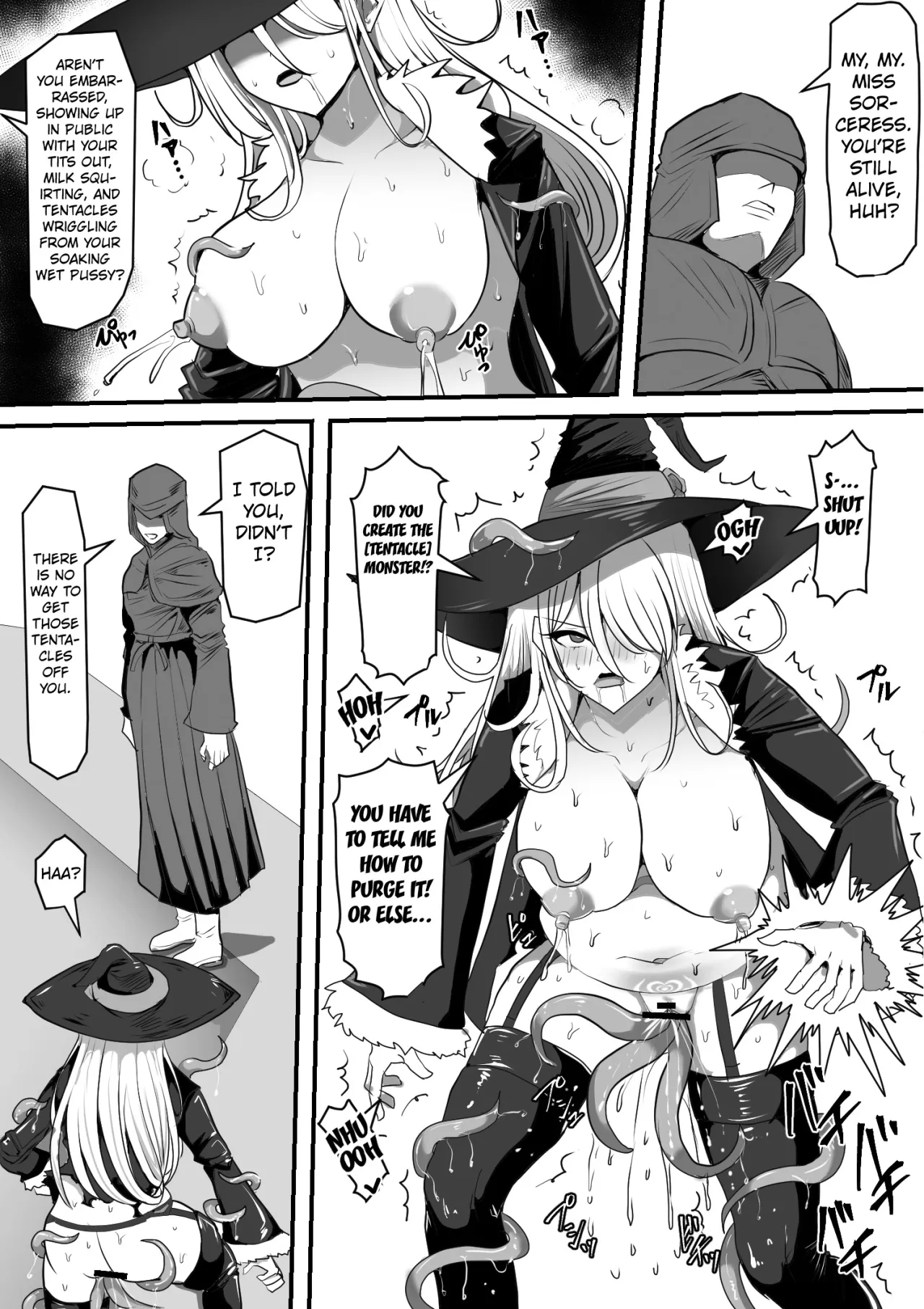 Majo ga Shokushu ni Kisei sa re Shokushu o Shussan shi Makuru Hanashi 51