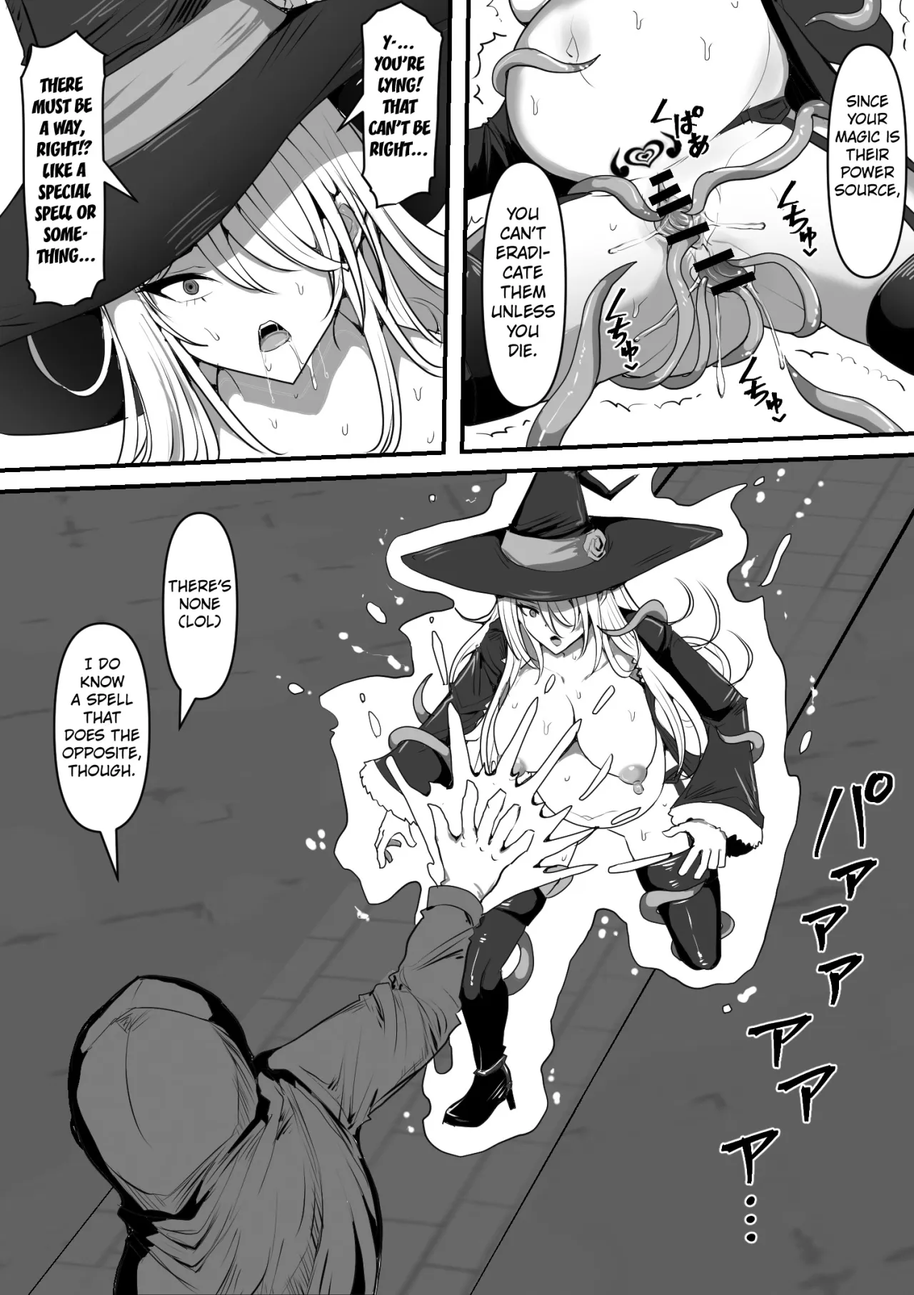 Majo ga Shokushu ni Kisei sa re Shokushu o Shussan shi Makuru Hanashi 52